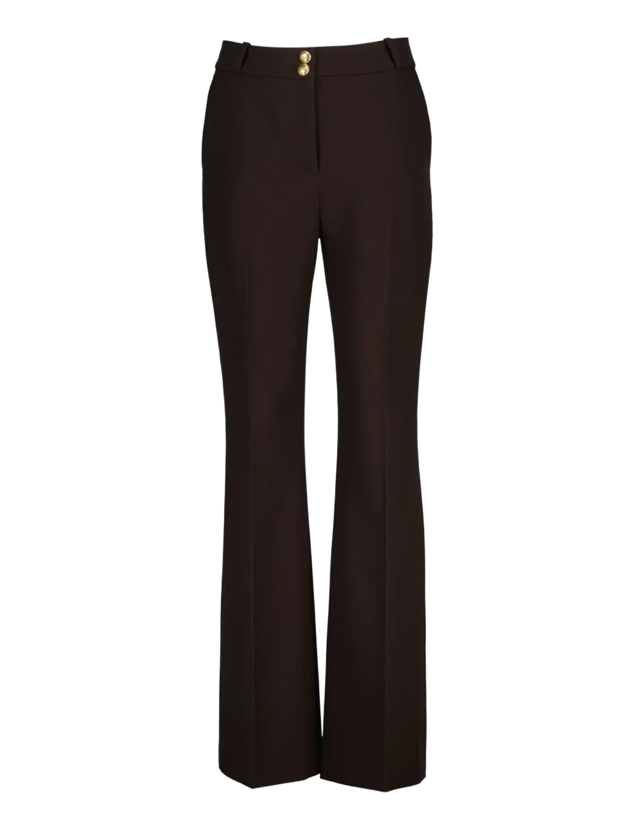 Gant SLIM FLARE NAUTICAL PANTS - Mode trends - DEEP BROWN / brown