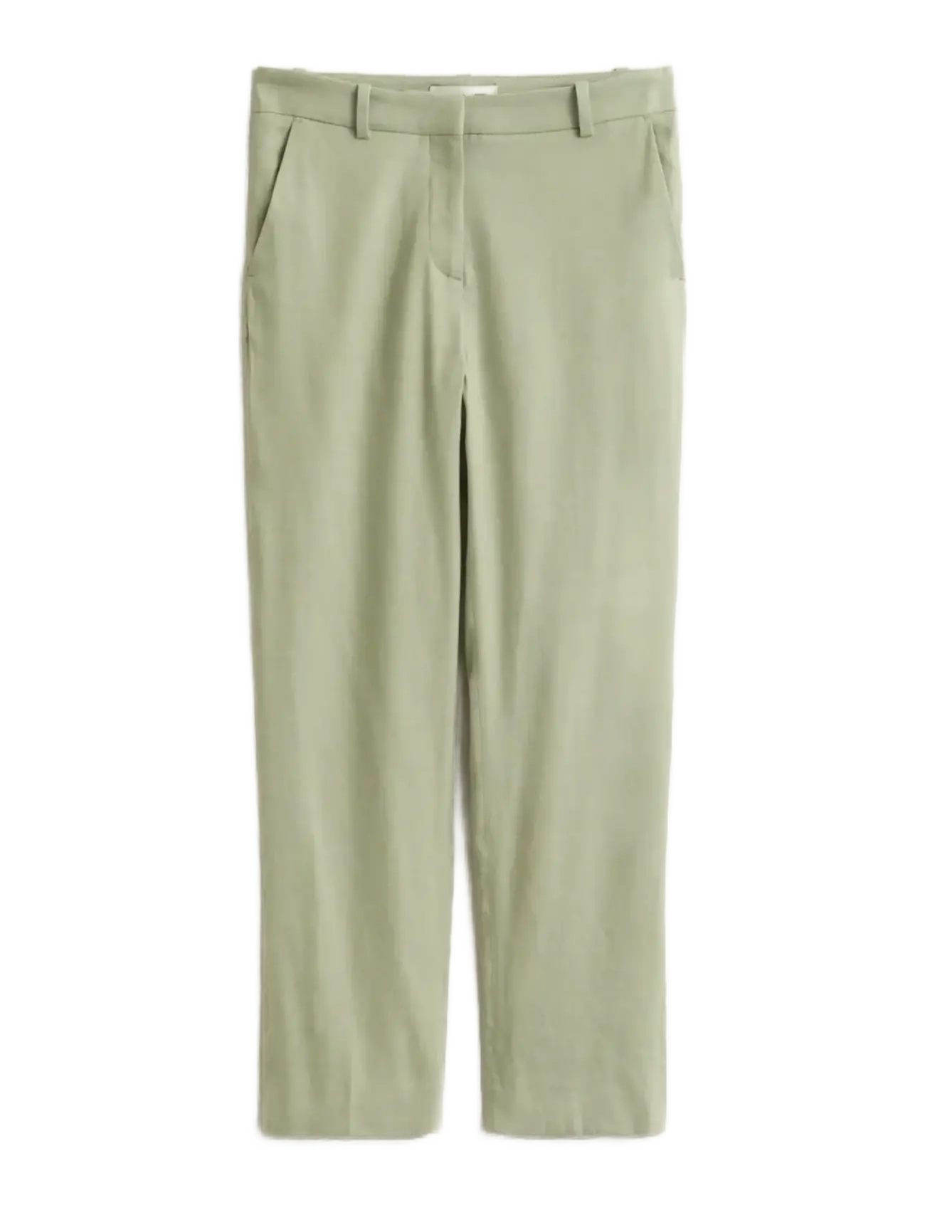 Gant TAILORED LINEN STRETCH PANTS - Pidulikud püksid - COUNTRY BEIGE / beige