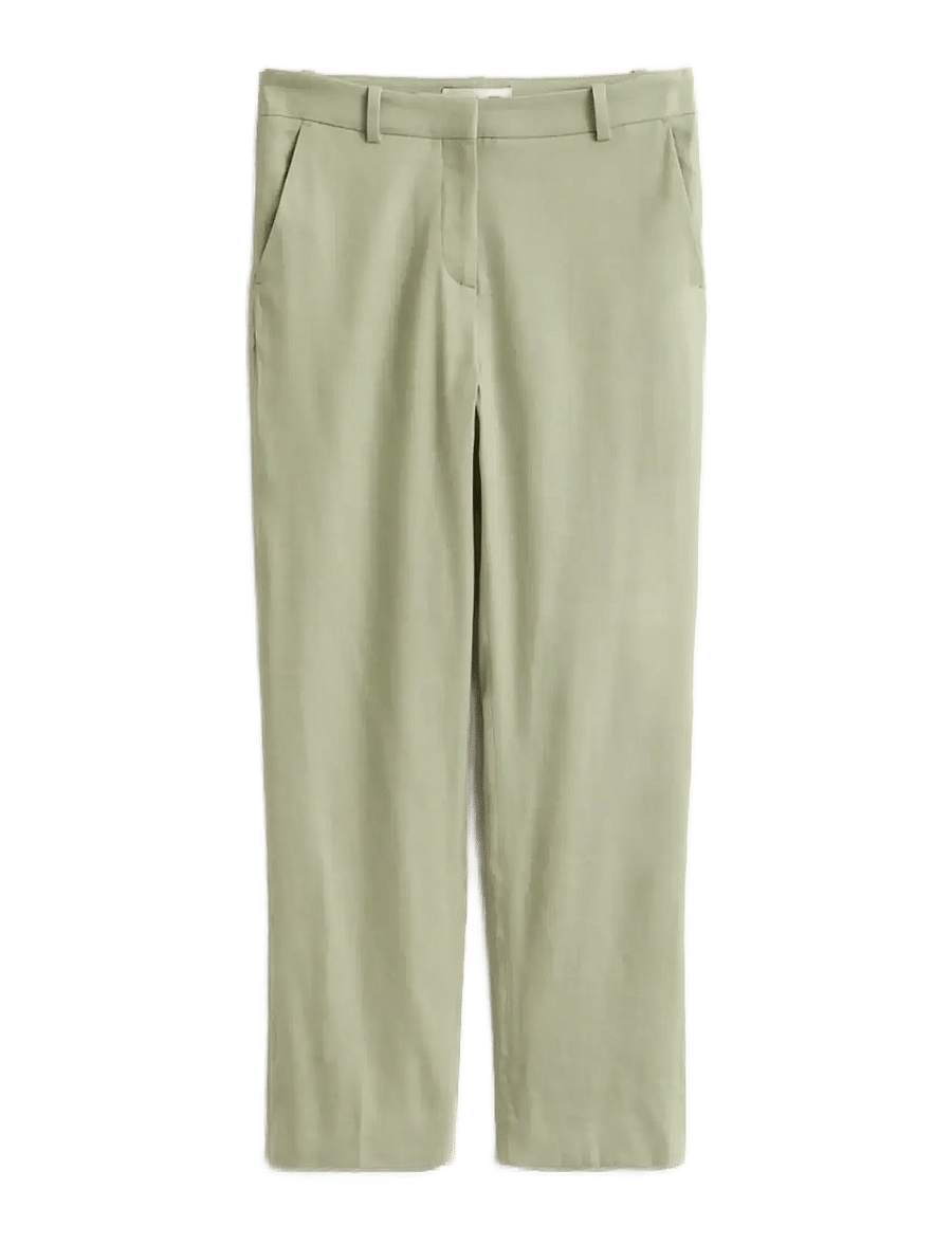 Gant - TAILORED LINEN STRETCH PANTS - tailored trousers - country beige - 1