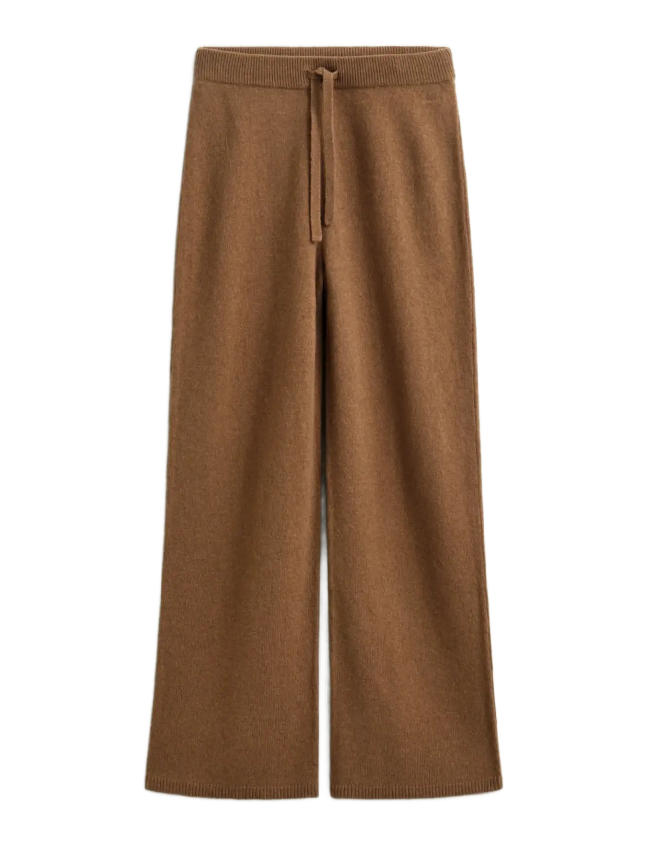 Gant WOOL CASHMERE KNIT PANTS - Inspiration - WARM KHAKI / brown