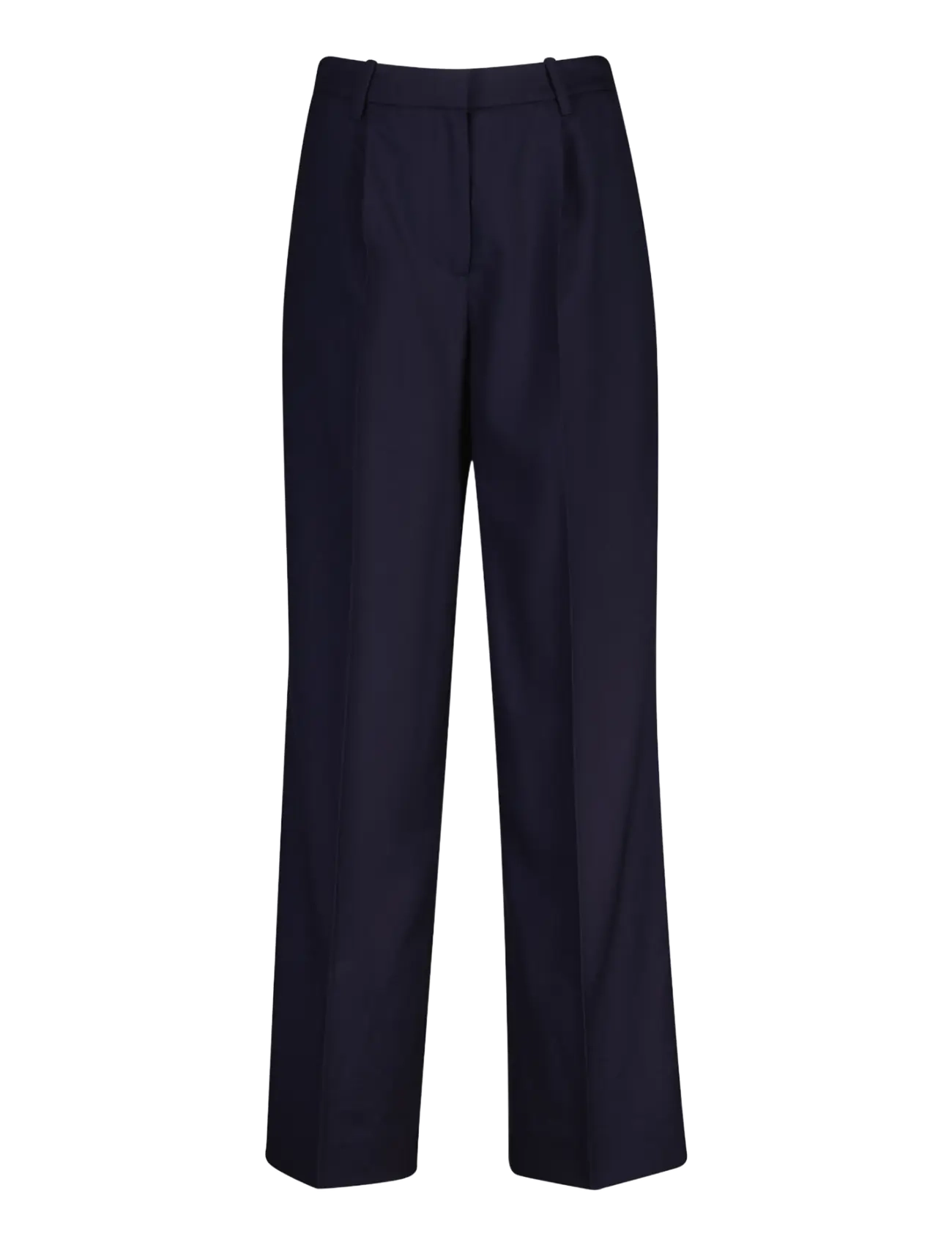 Gant TAILORED WOOL PANTS - Inspiration - EVENING BLUE / navy