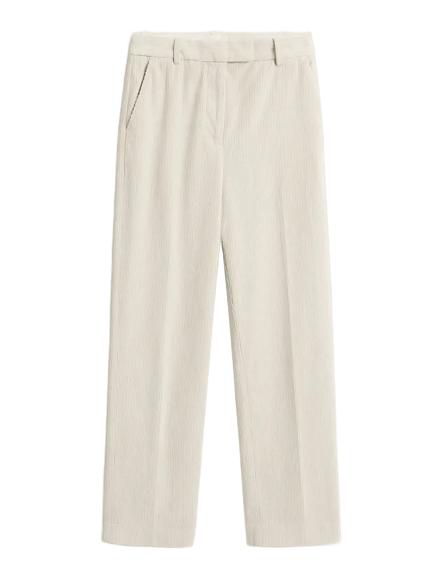 Gant - TAILORED CORDUROY PANTS - velvetpüksid - clay beige - 0