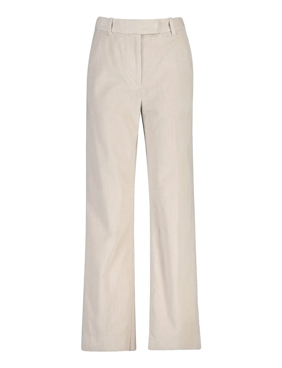 Gant - TAILORED CORDUROY PANTS - cordhosen - clay beige - 0