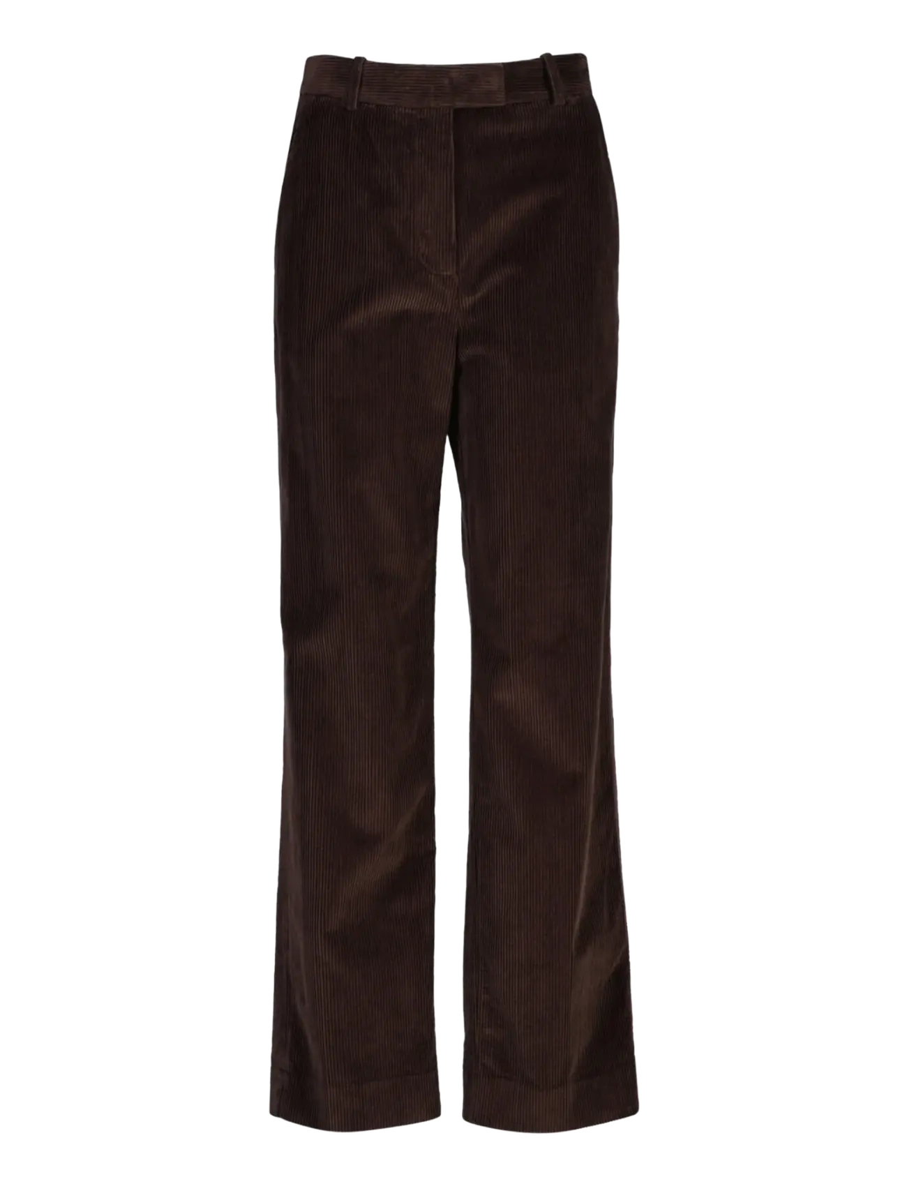 Gant TAILORED CORDUROY PANTS - Corduroy pants - DEEP BROWN / brown