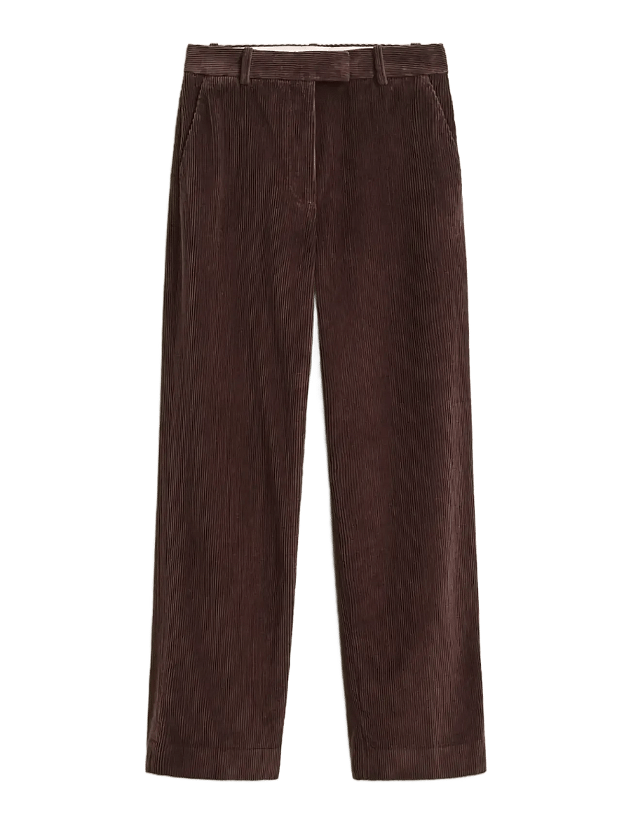 Gant - TAILORED CORDUROY PANTS - velvetpüksid - deep brown - 0
