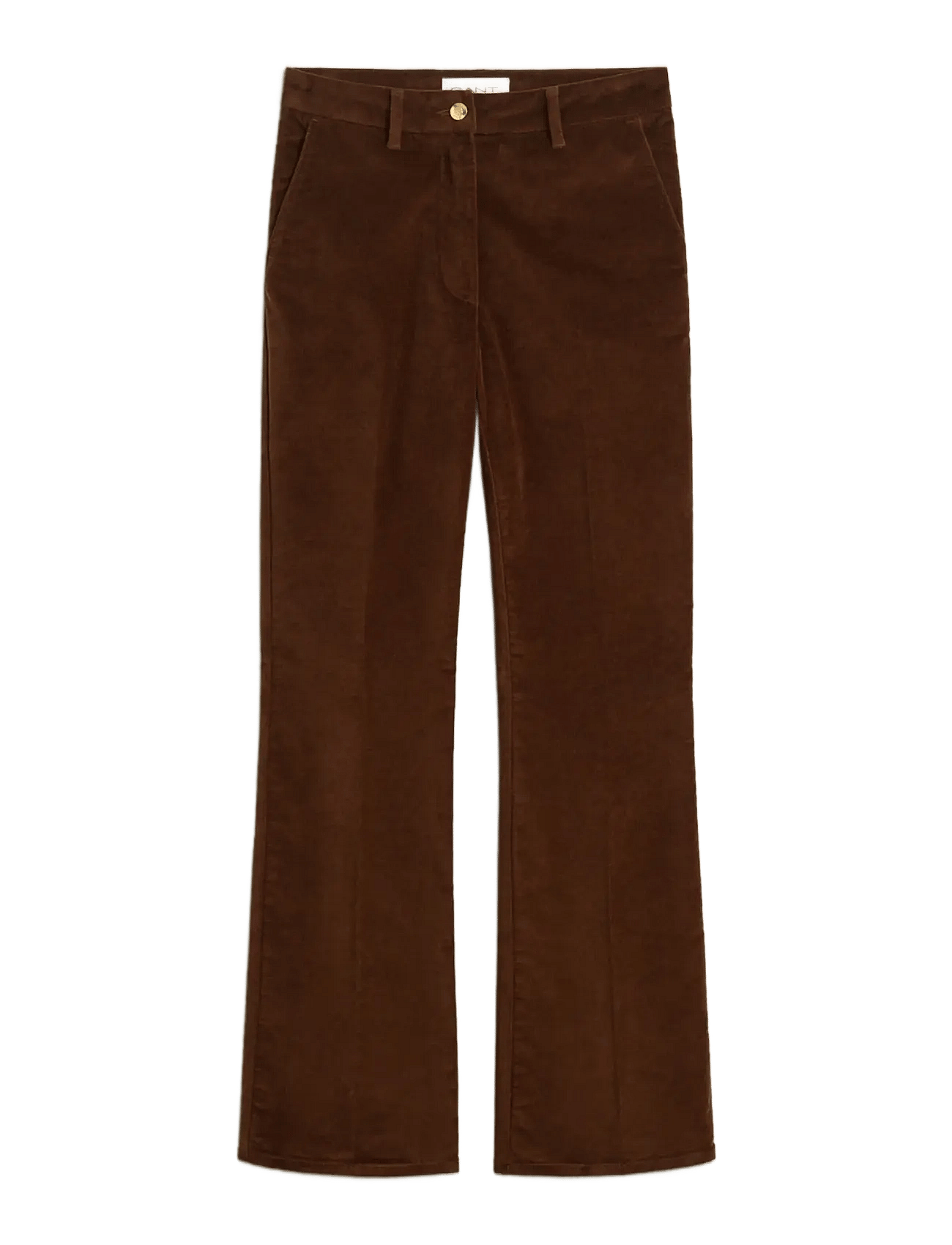 Gant - Slim Flare Velvet Pants