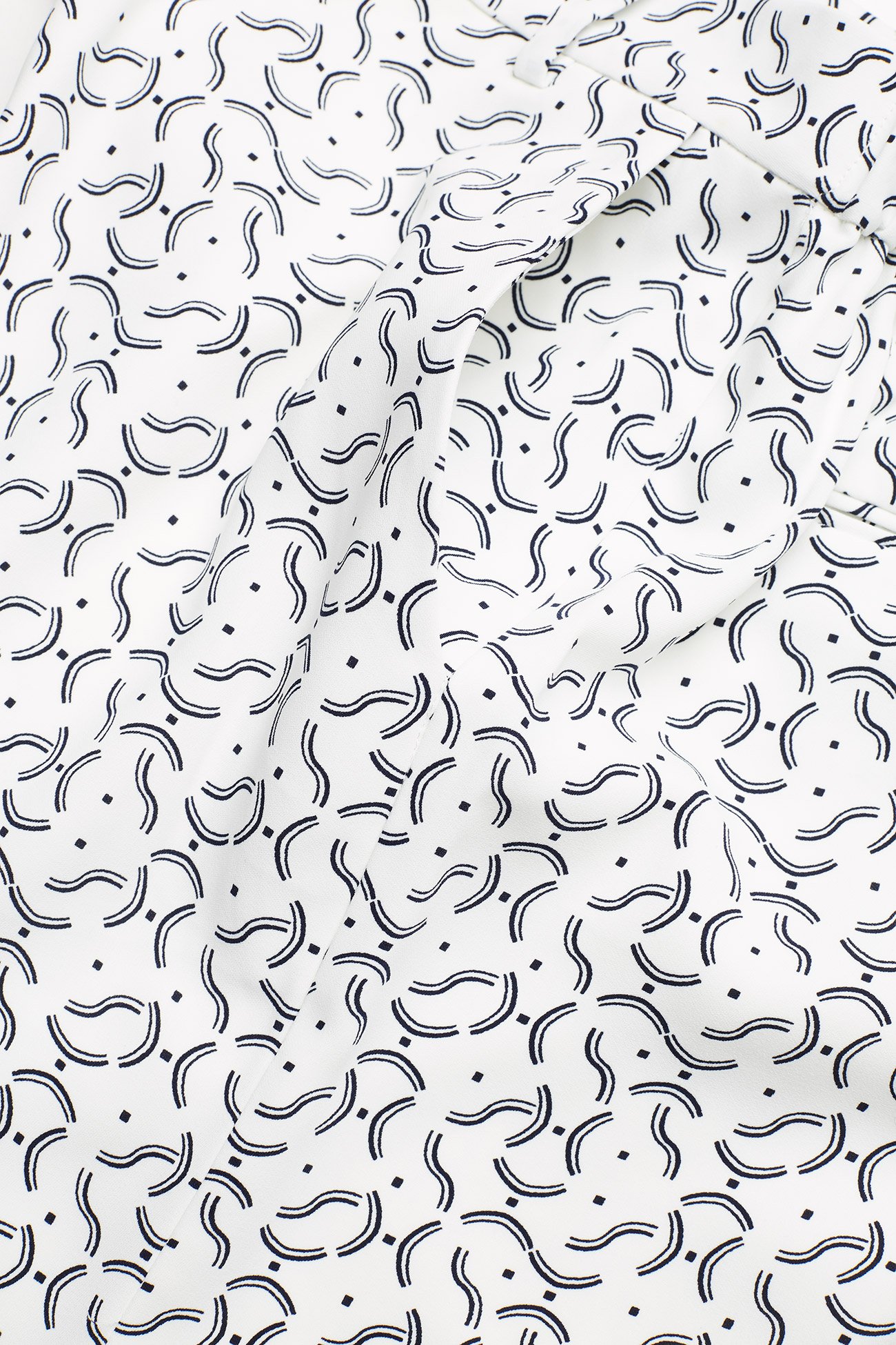 GANT - G1. PRINTED PANTS - eggshell - 3
