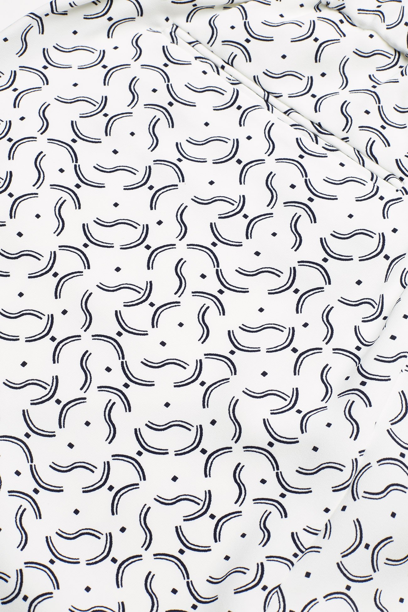 GANT - G1. PRINTED PANTS - eggshell - 4