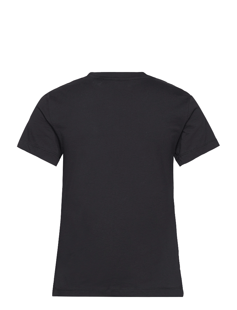 GANT - REG SHIELD SS T-SHIRT - t-shirts - black - 2