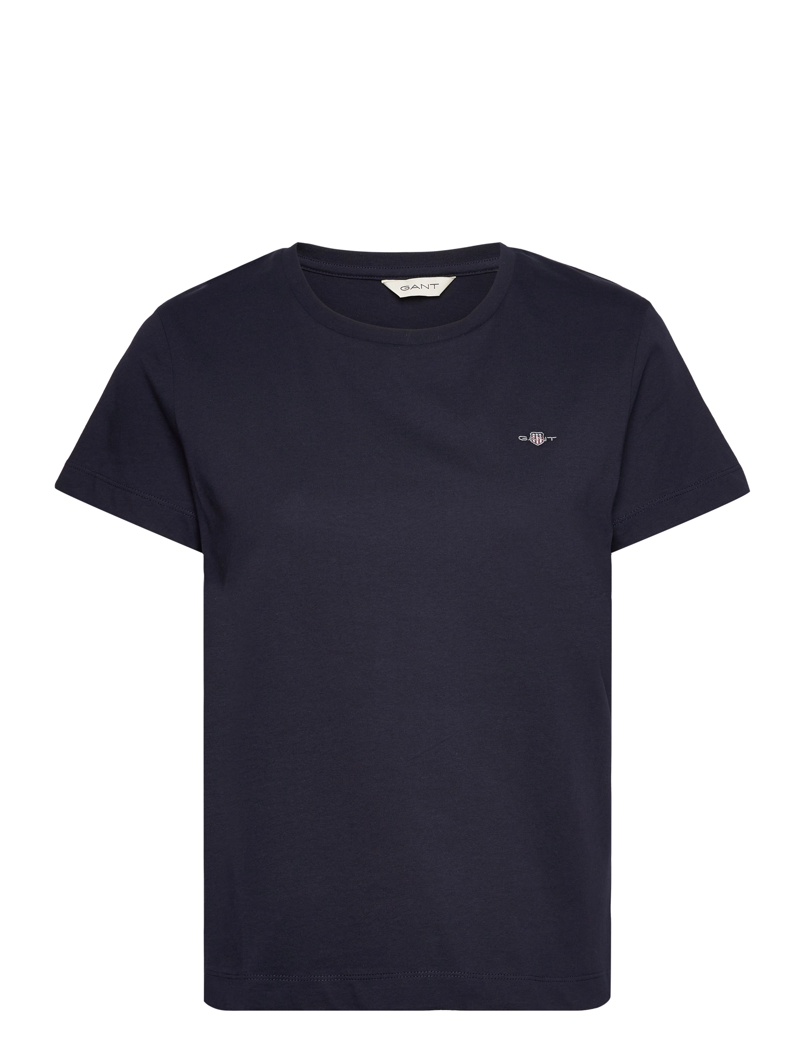Gant REG SHIELD SS T-SHIRT - Kleidung - EVENING BLUE / navy