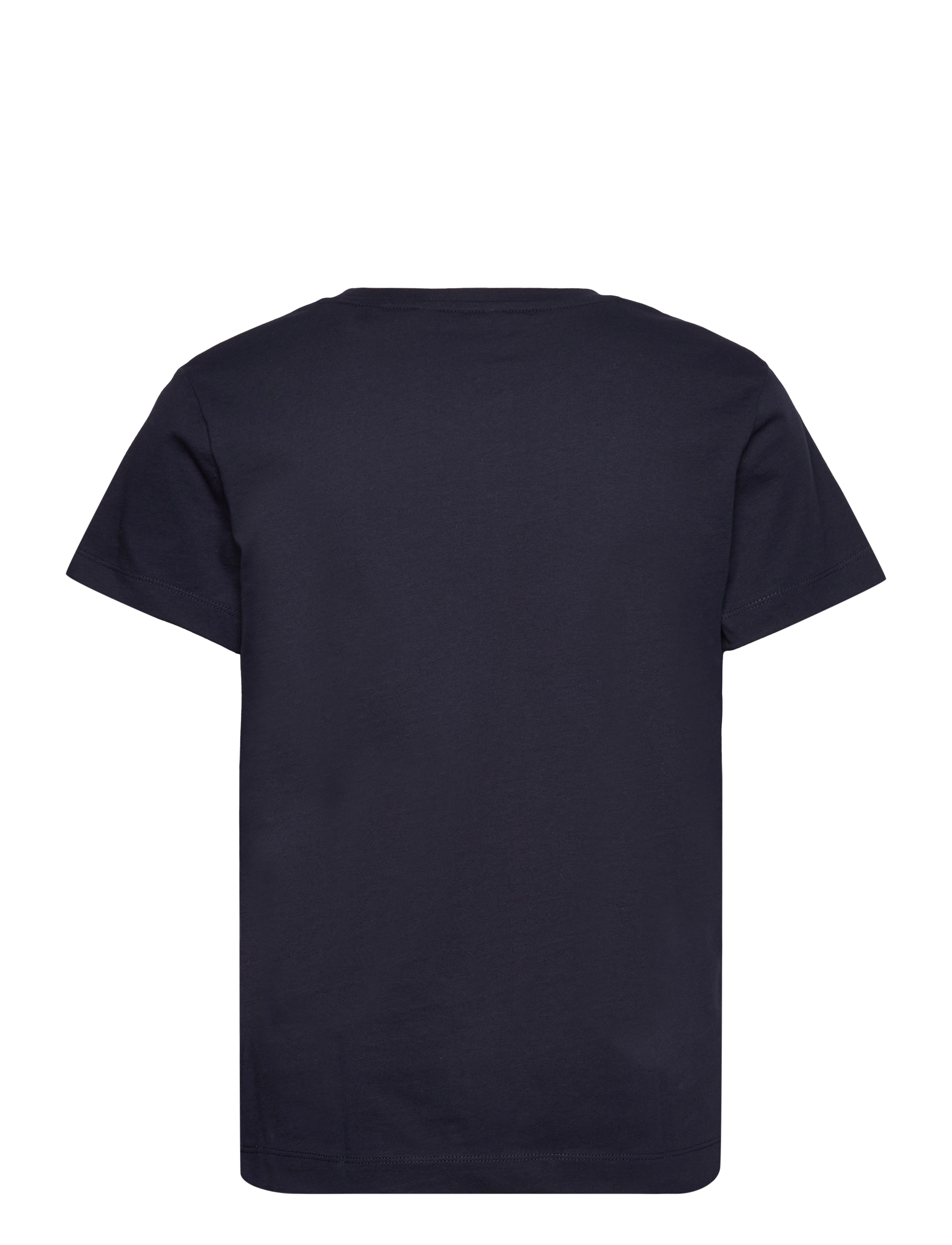 Gant - REG SHIELD SS T-SHIRT - t-särgid - evening blue - 2