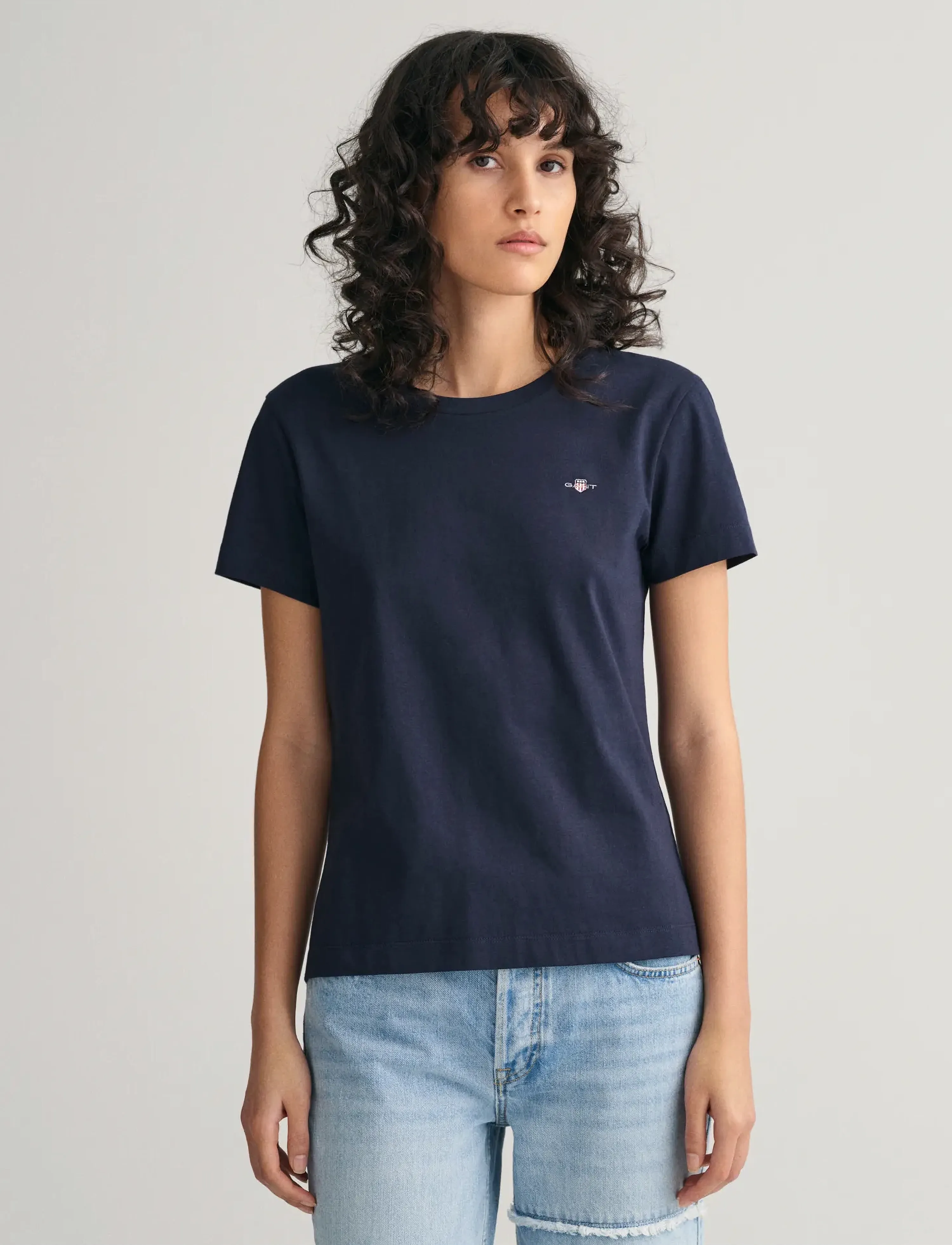 Gant Reg Shield Ss T-Shirt dam – bild 5