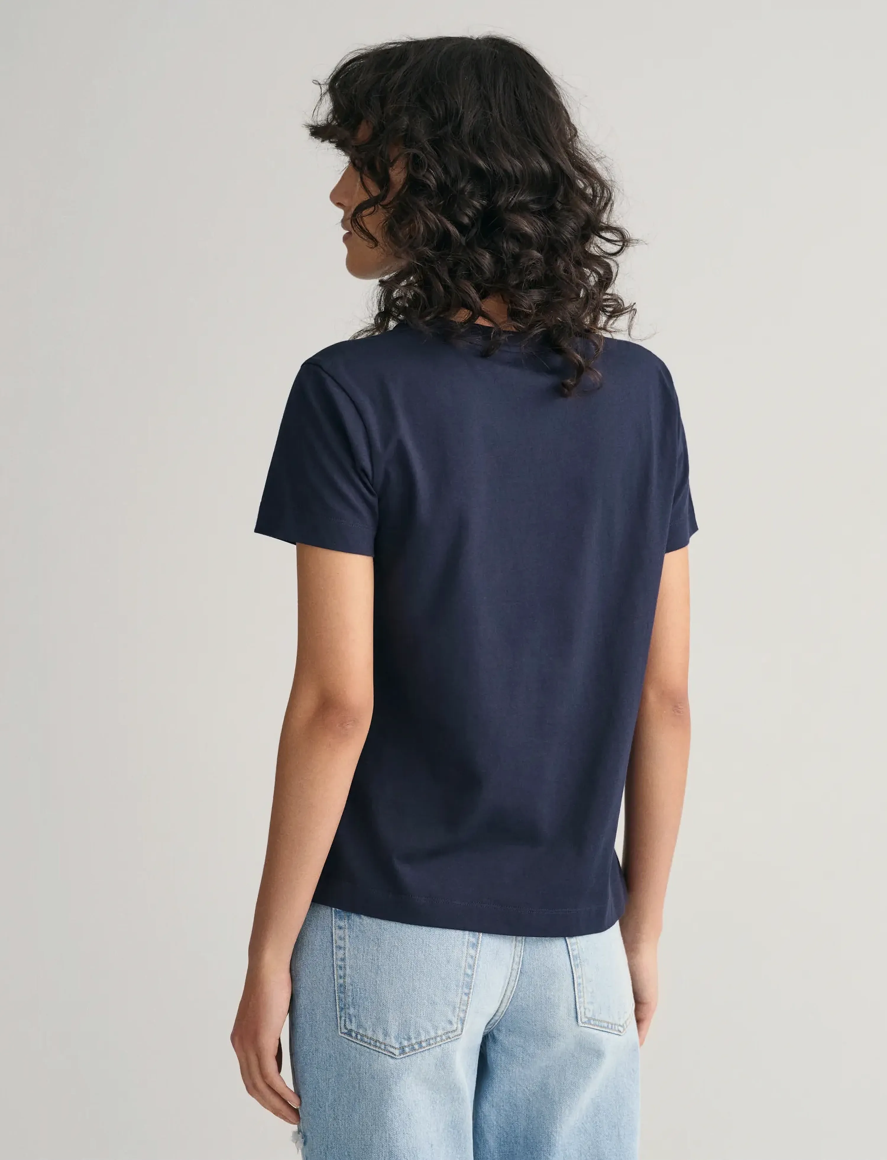 Gant Reg Shield Ss T-Shirt dam – bild 6