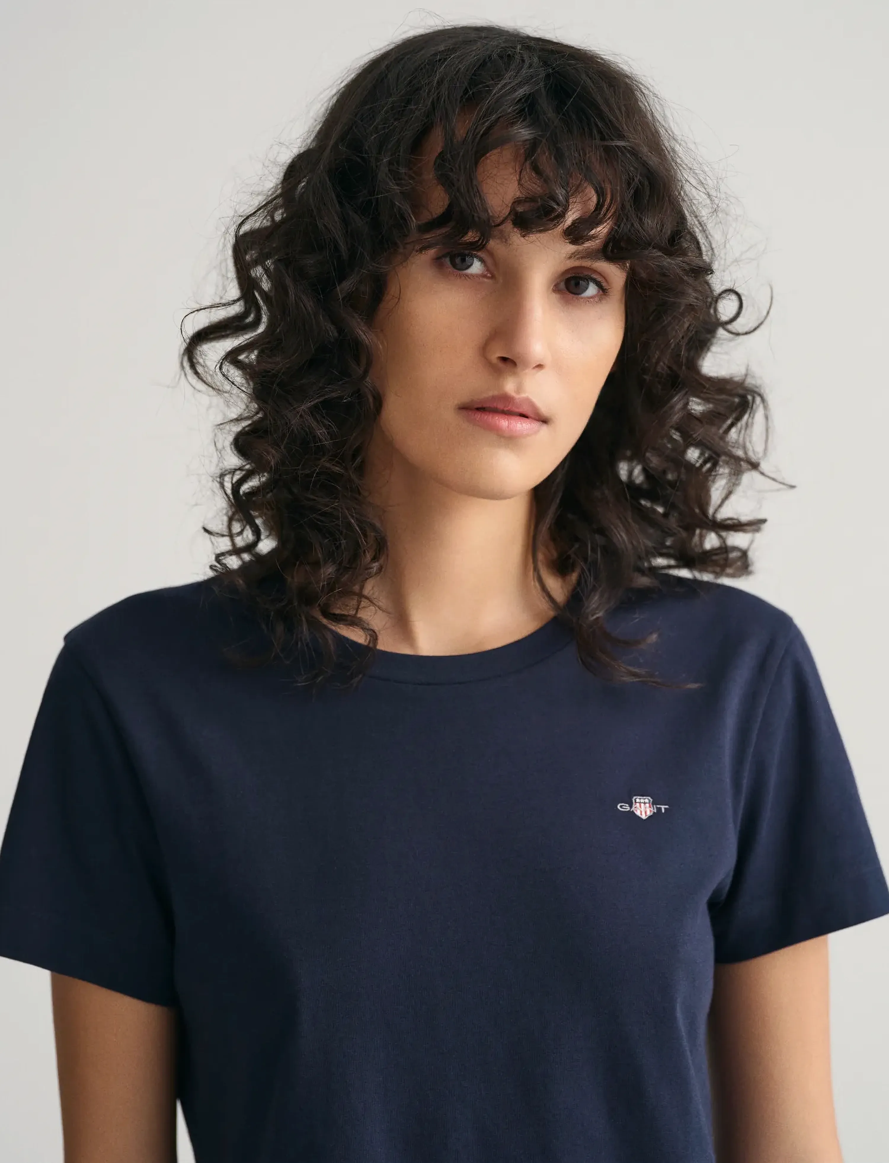 Gant Reg Shield Ss T-Shirt dam – bild 7