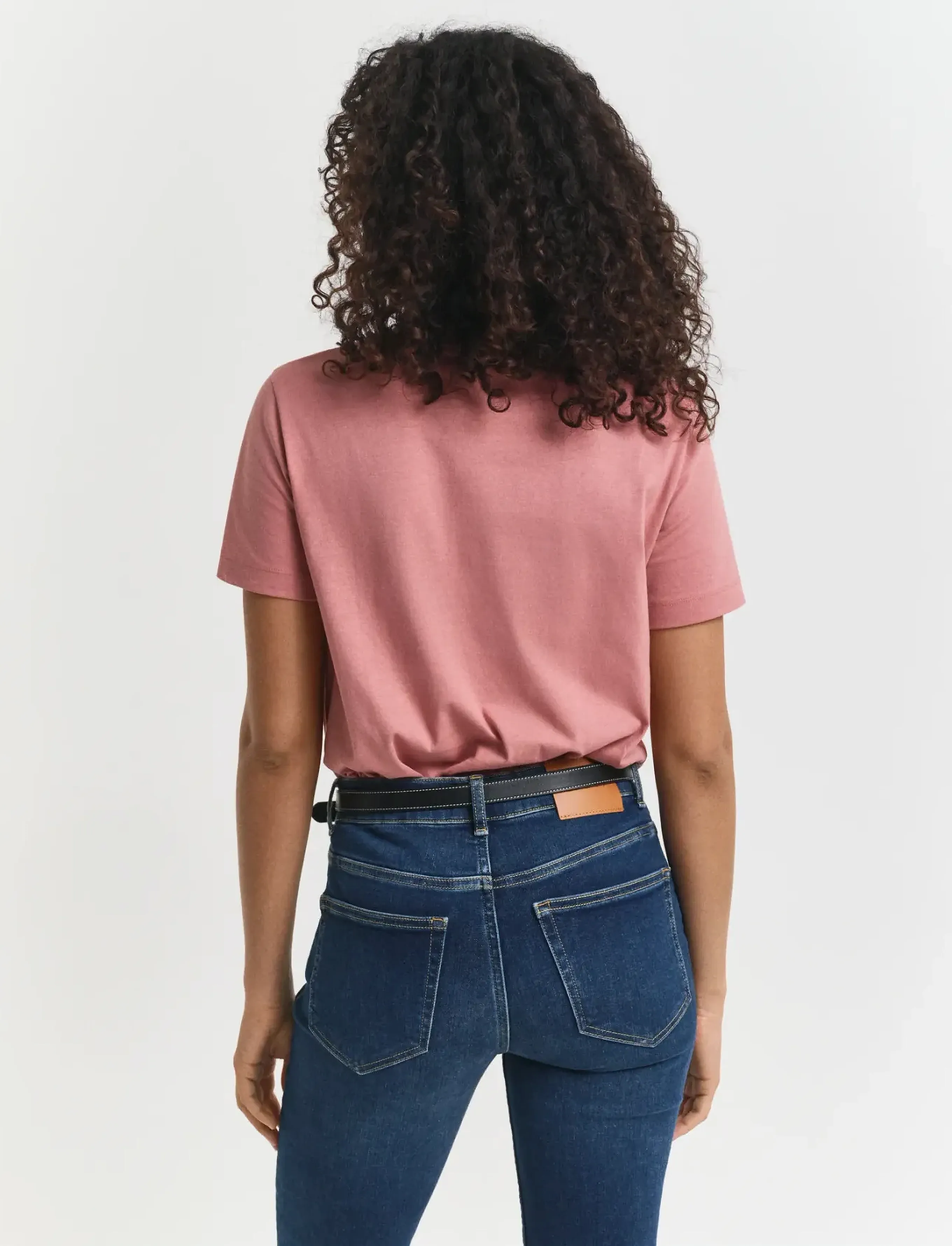Gant - REG SHIELD SS T-SHIRT - t-shirts - faded brick - 2