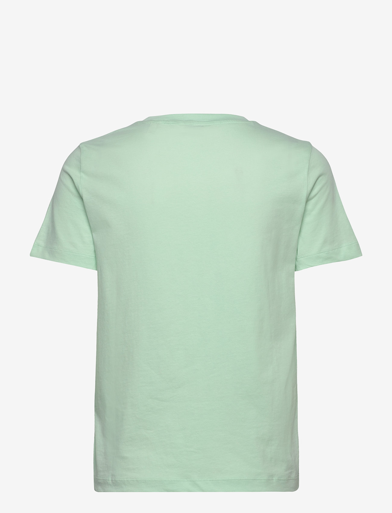 GANT - REG SHIELD SS T-SHIRT - t-shirts - faded mint - 2
