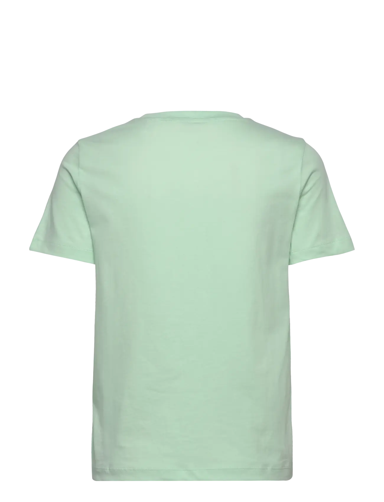 Gant - REG SHIELD SS T-SHIRT - marškinėliai - faded mint - 2