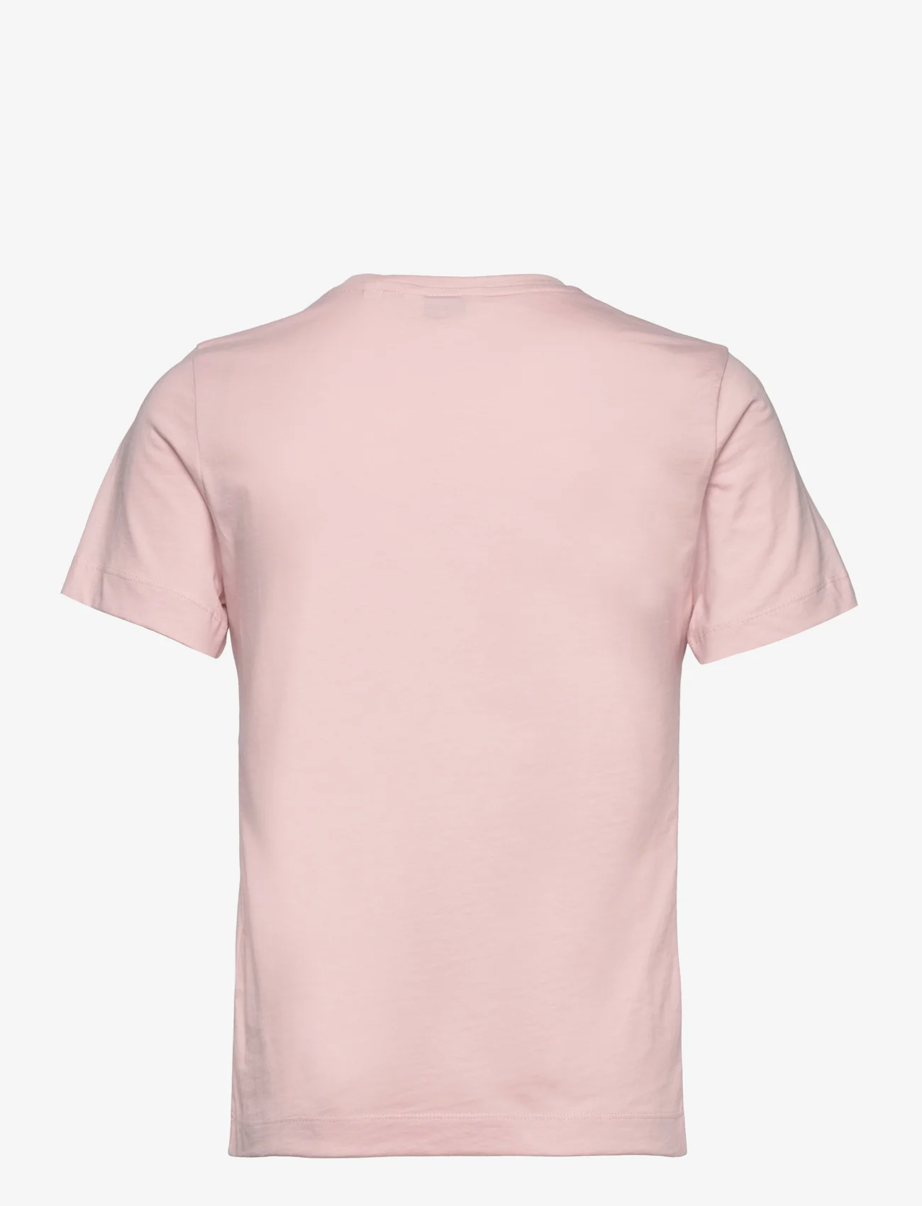 GANT - REG SHIELD SS T-SHIRT - t-shirts - faded pink - 1
