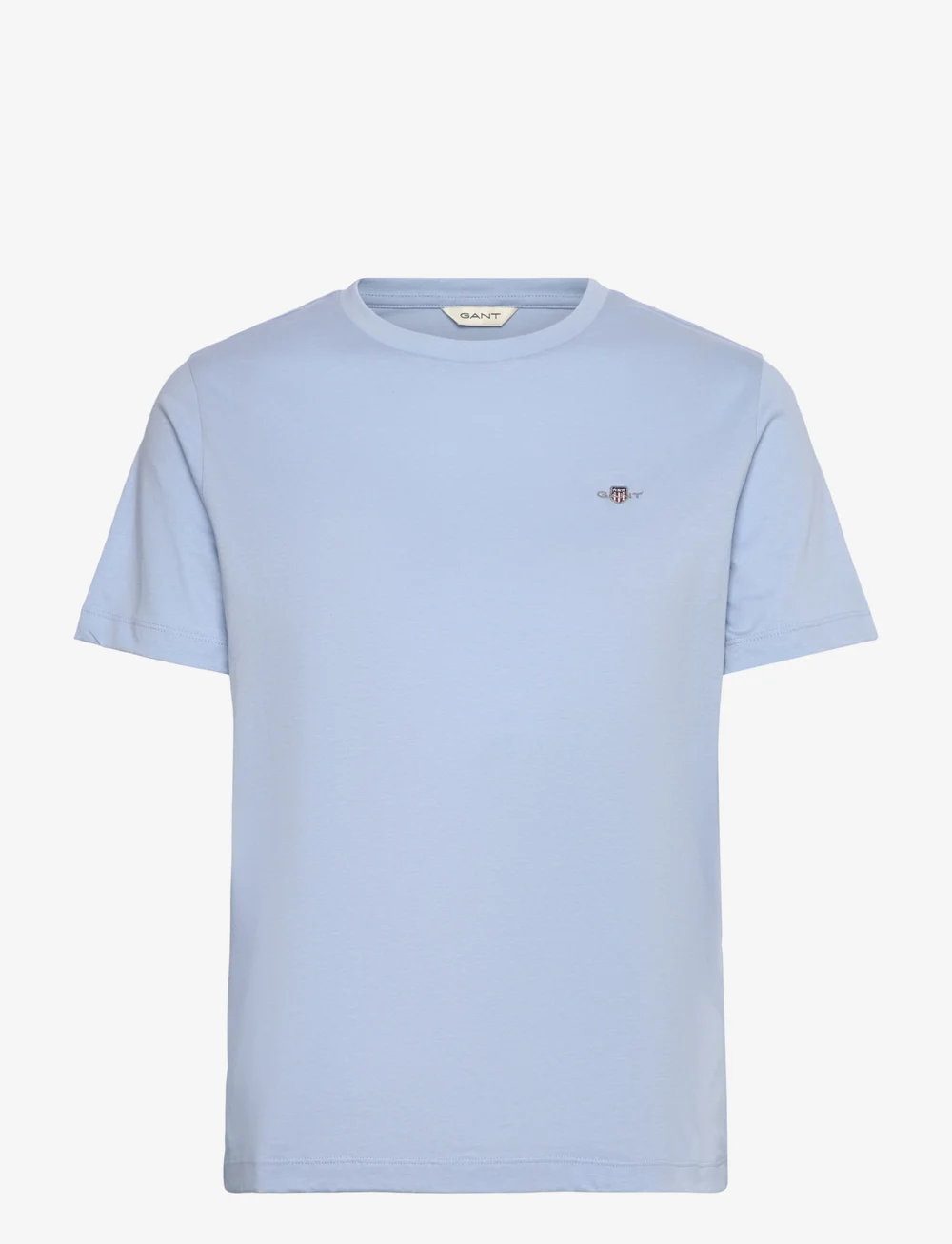 GANT - REG SHIELD SS T-SHIRT - t-shirts - fresh blue - 0
