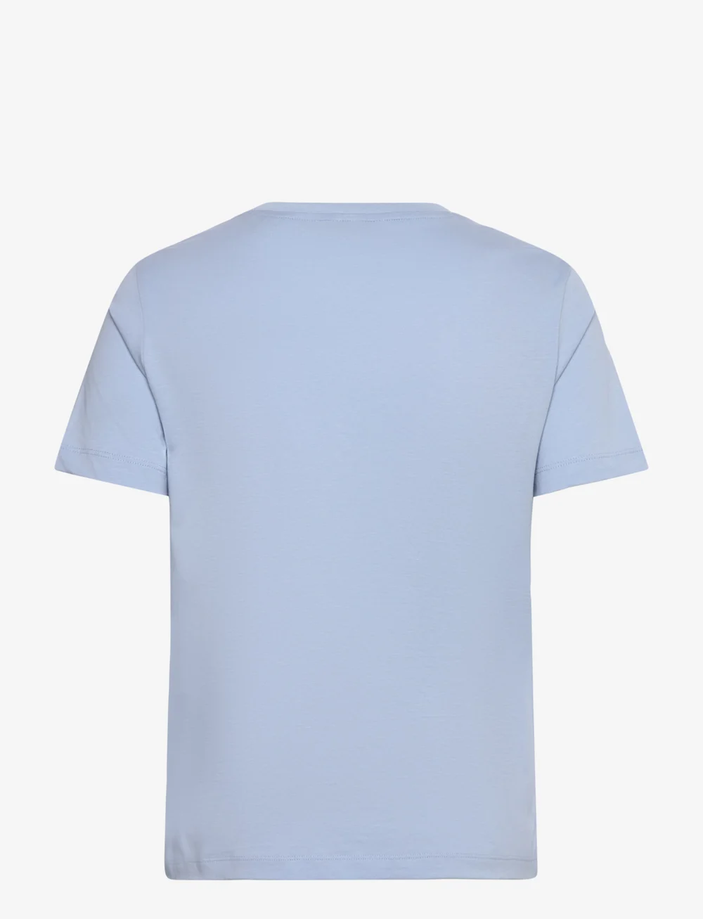 GANT - REG SHIELD SS T-SHIRT - t-shirts - fresh blue - 1