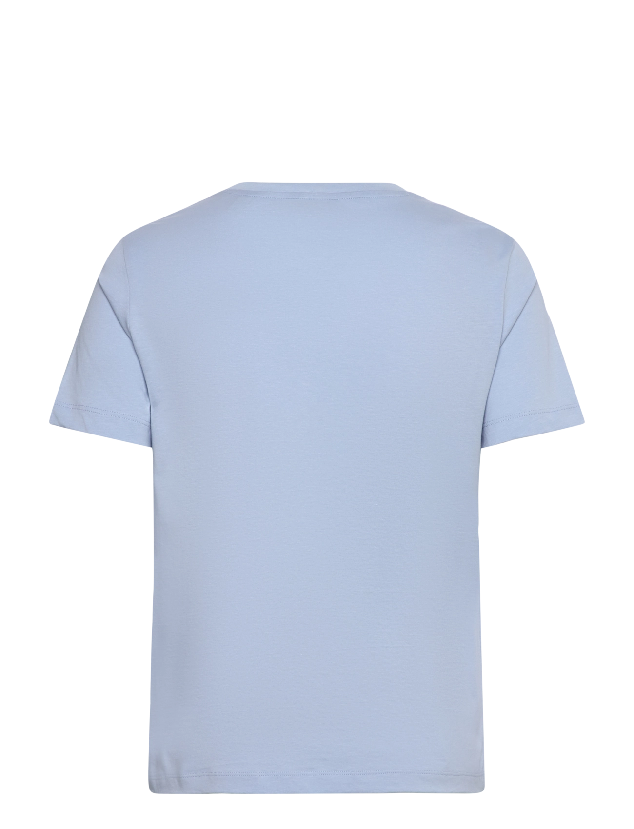 Gant - REG SHIELD SS T-SHIRT - t-shirts - fresh blue - 1