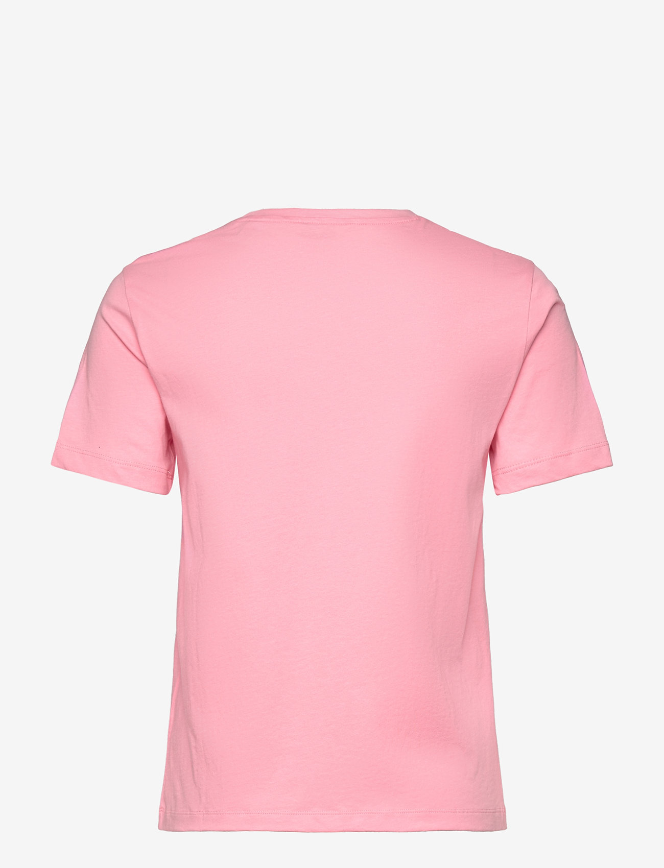 GANT - REG SHIELD SS T-SHIRT - t-shirts - geranium pink - 1