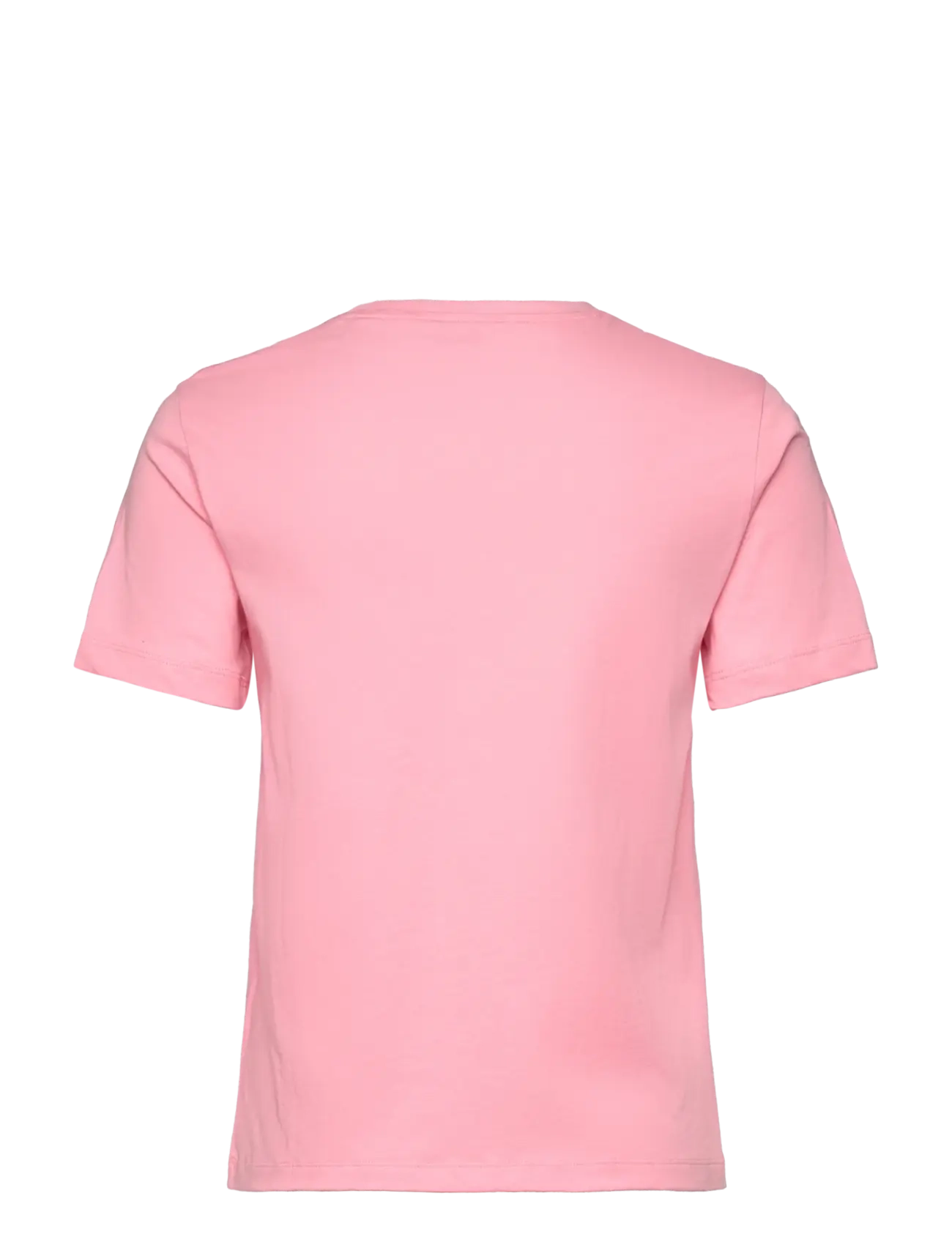 Gant - REG SHIELD SS T-SHIRT - t-shirts - geranium pink - 1