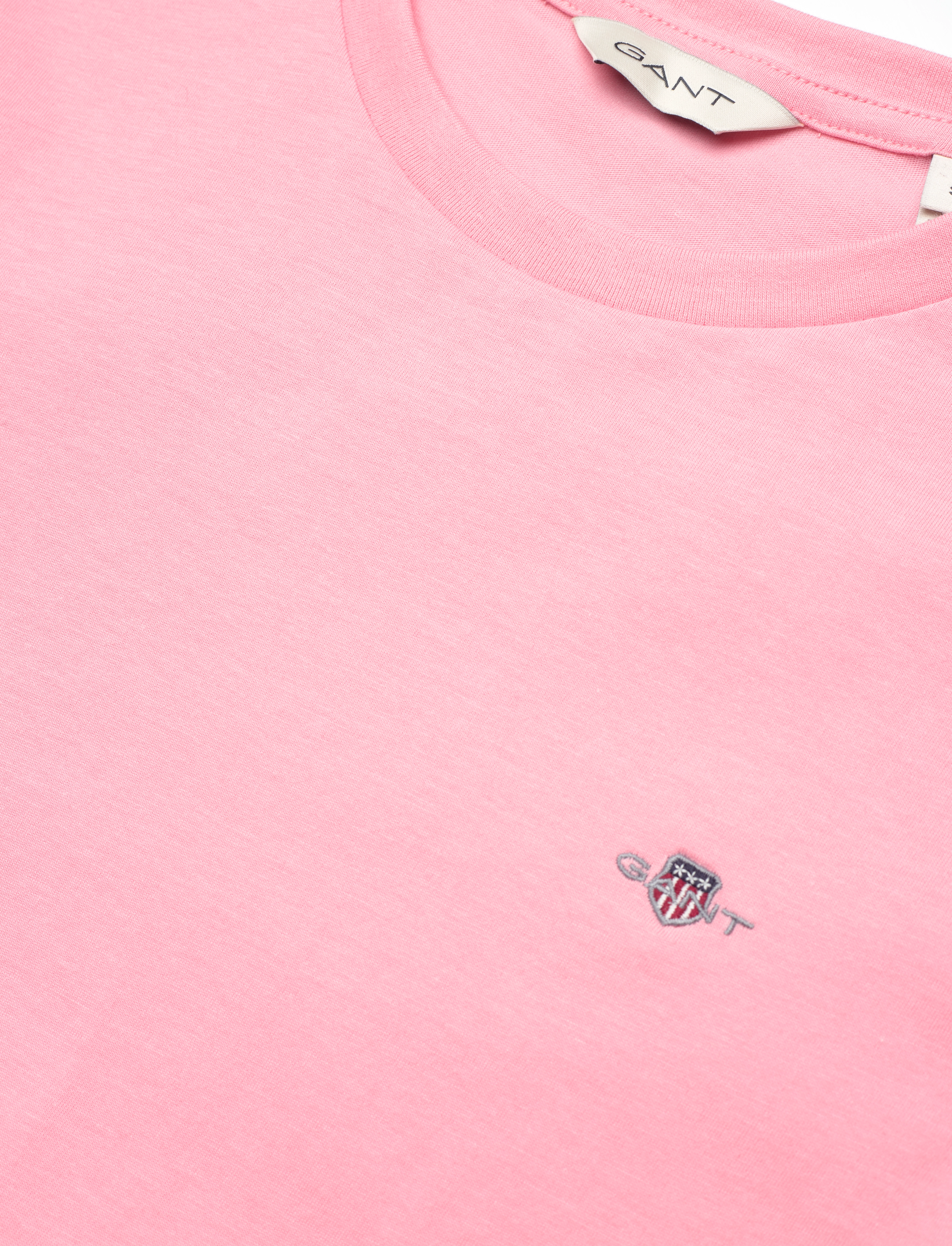 Gant - REG SHIELD SS T-SHIRT - t-shirts - geranium pink - 2