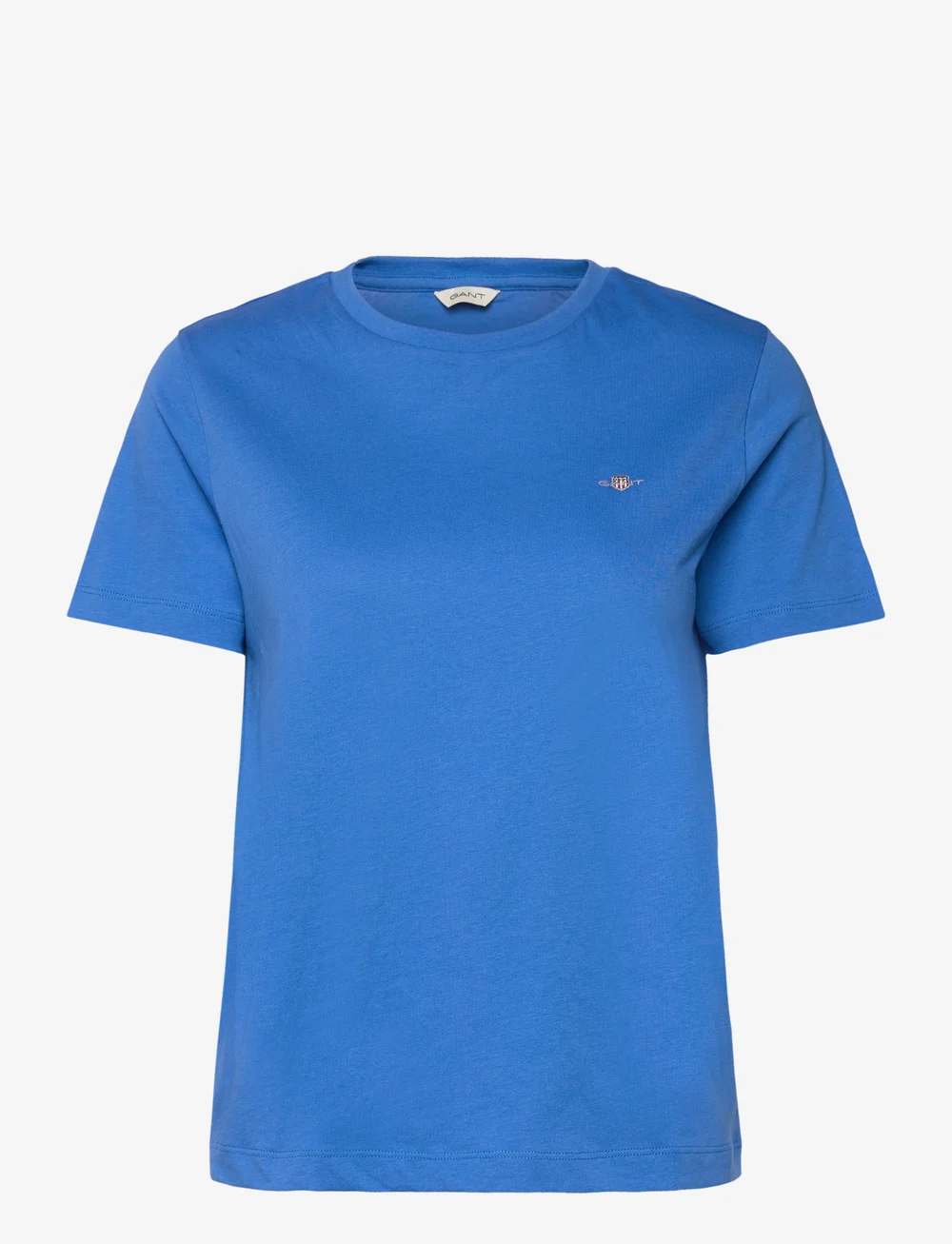 GANT - REG SHIELD SS T-SHIRT - t-shirts - greece blue - 0