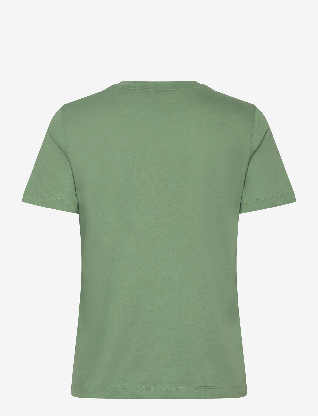 GANT - REG SHIELD SS T-SHIRT - t-shirts - kalamata green - 1