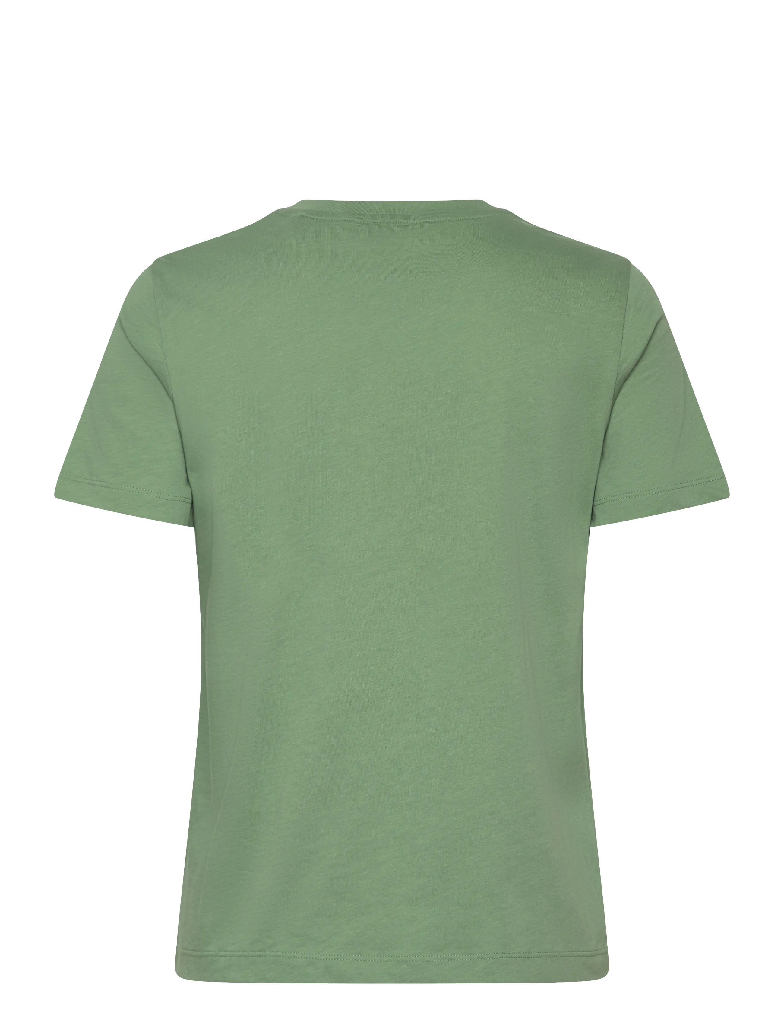 Gant - REG SHIELD SS T-SHIRT - t-shirts - kalamata green - 1