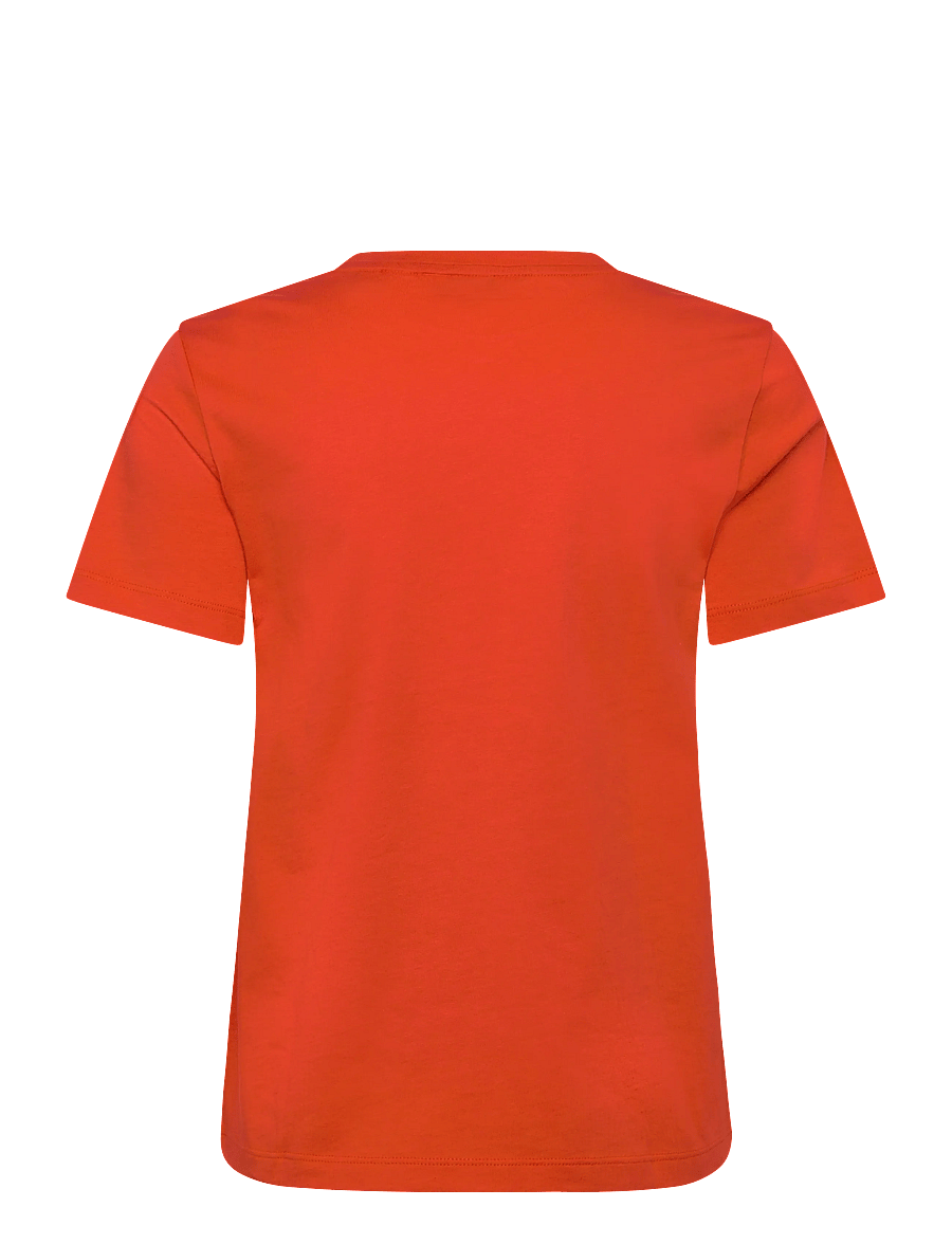 Gant - REG SHIELD SS T-SHIRT - t-särgid - perfect red - 2