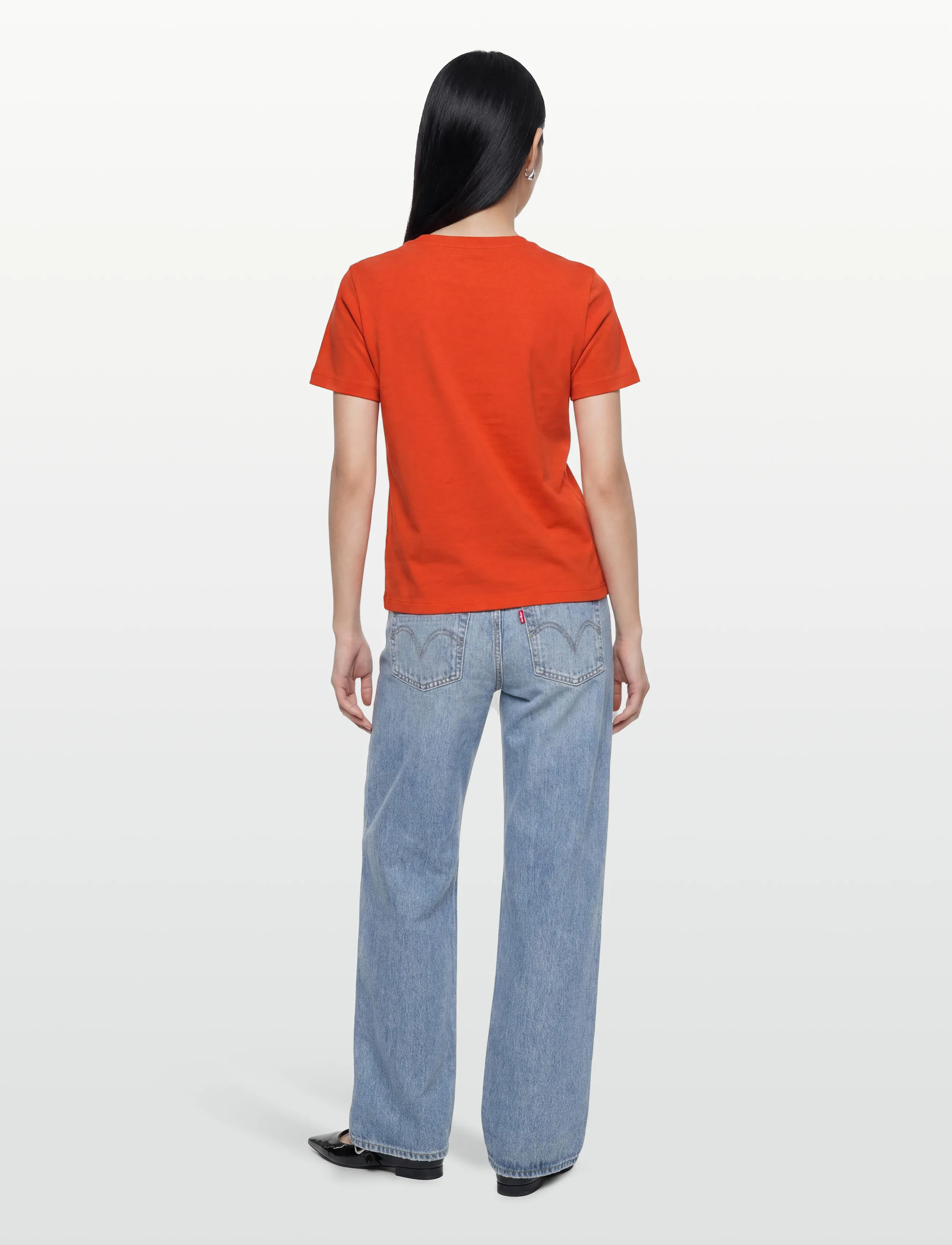Gant - REG SHIELD SS T-SHIRT - t-särgid - perfect red - 4