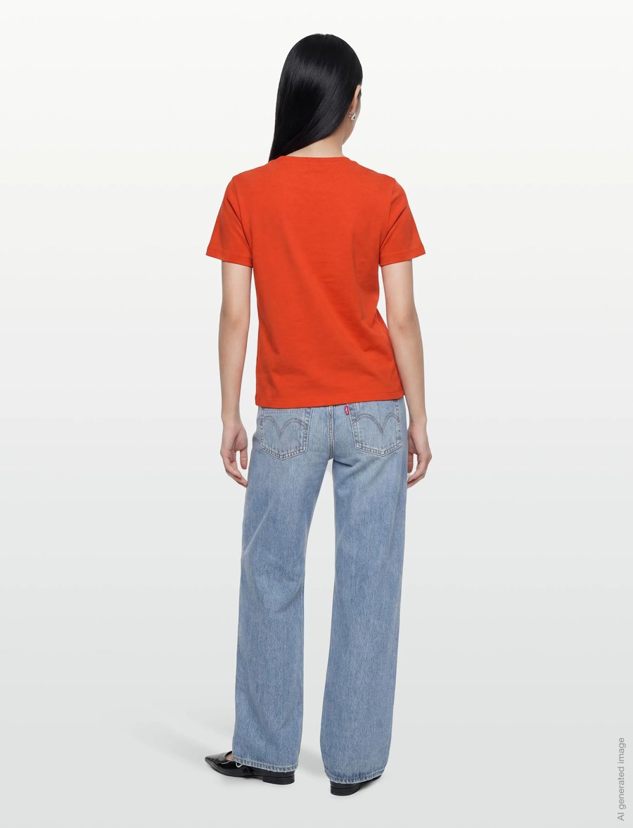 Gant - REG SHIELD SS T-SHIRT - t-särgid - perfect red - 4