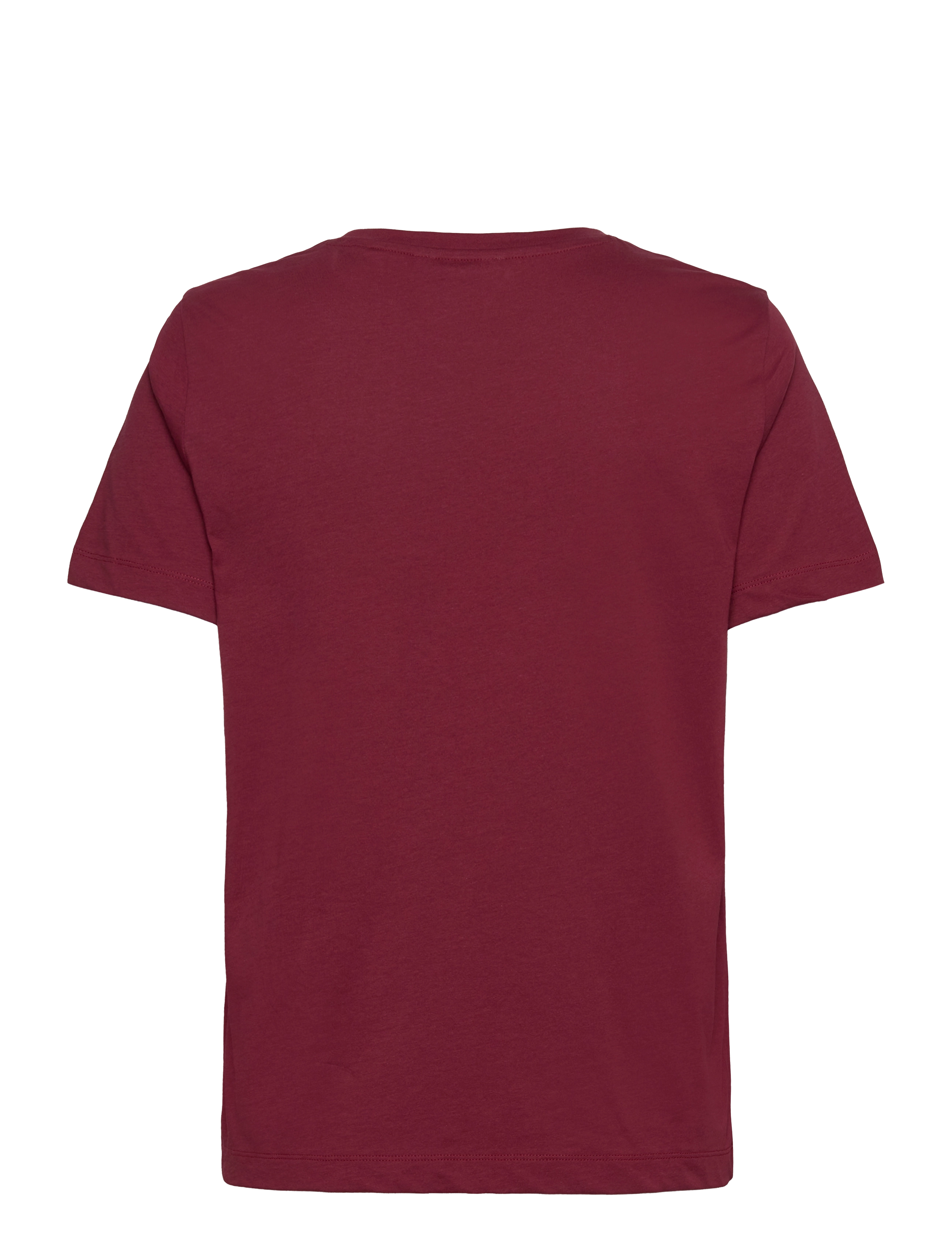 Gant - REG SHIELD SS T-SHIRT - t-särgid - plumped red - 1