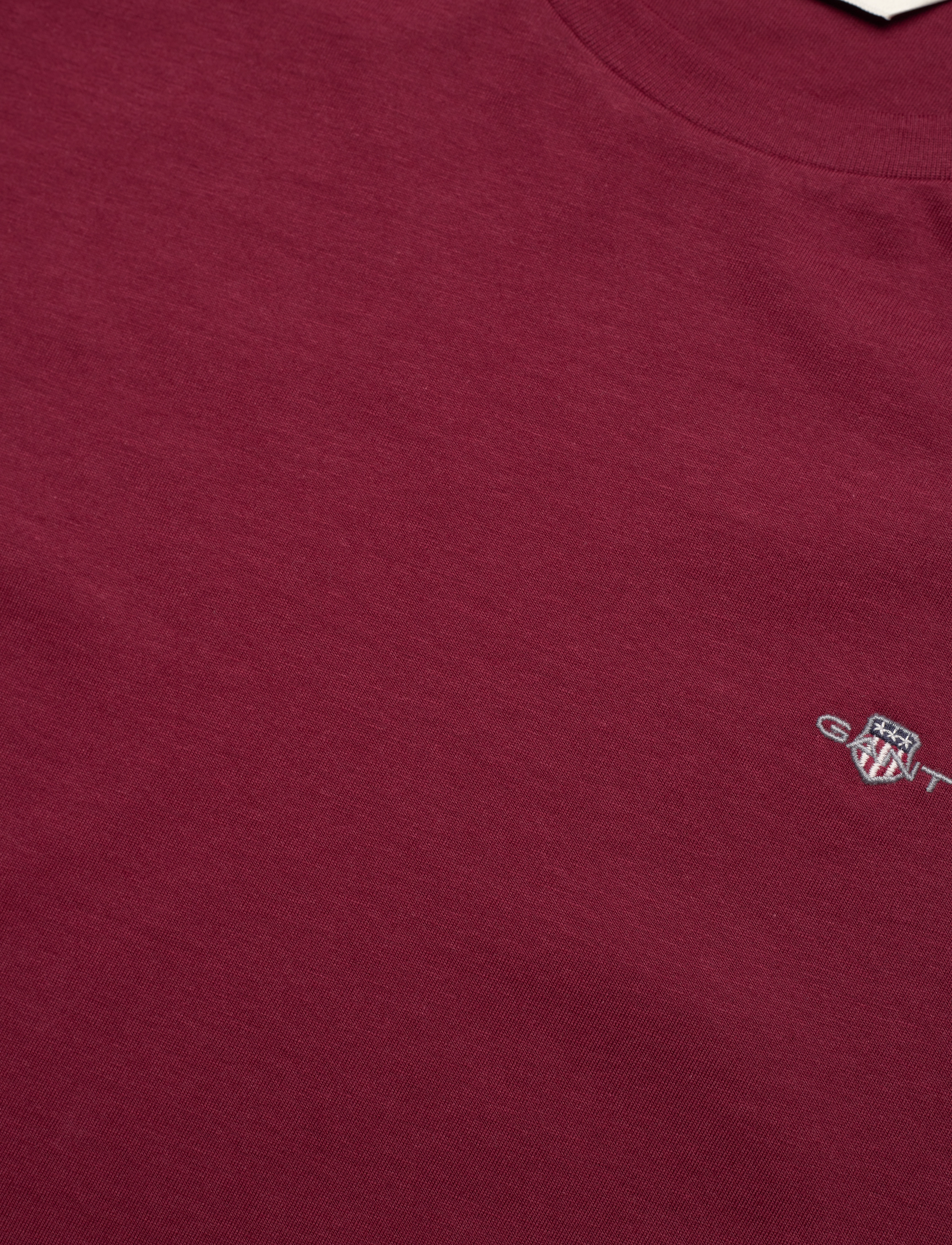 Gant - REG SHIELD SS T-SHIRT - t-särgid - plumped red - 2