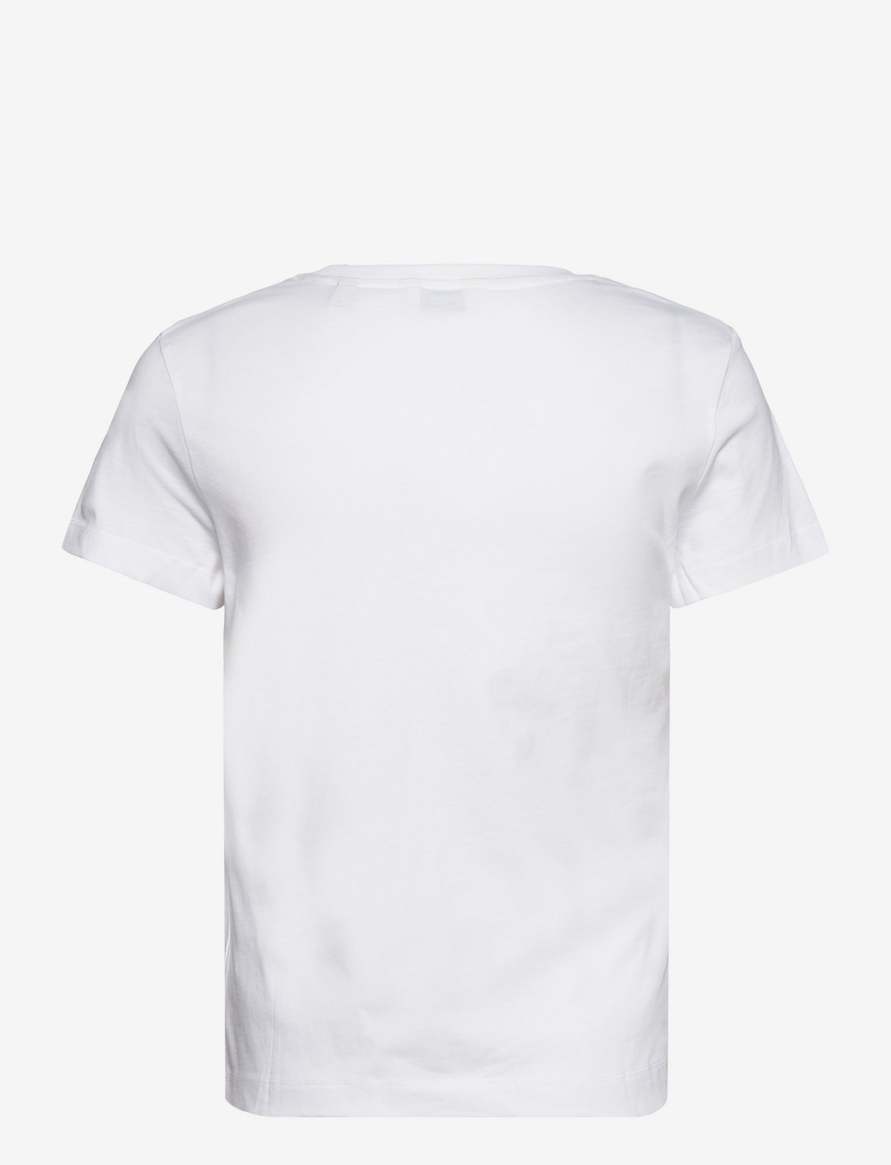 GANT - REG SHIELD SS T-SHIRT - t-shirts - white - 2