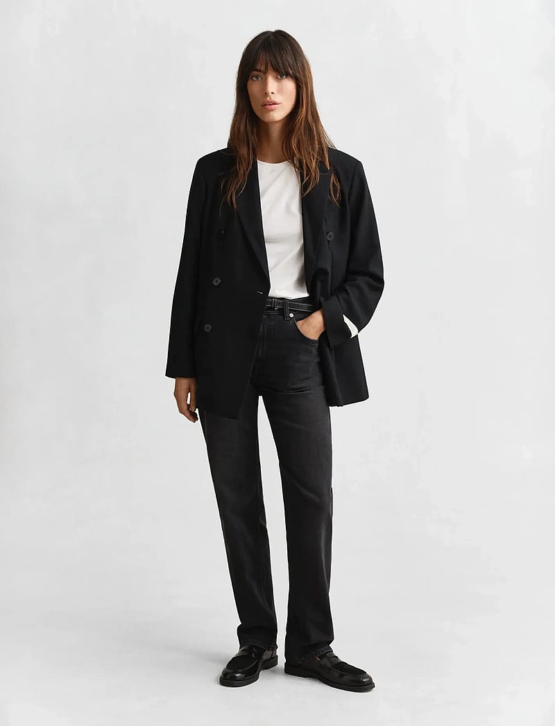 GANT - REG SHIELD SS T-SHIRT - t-shirts - white - 5