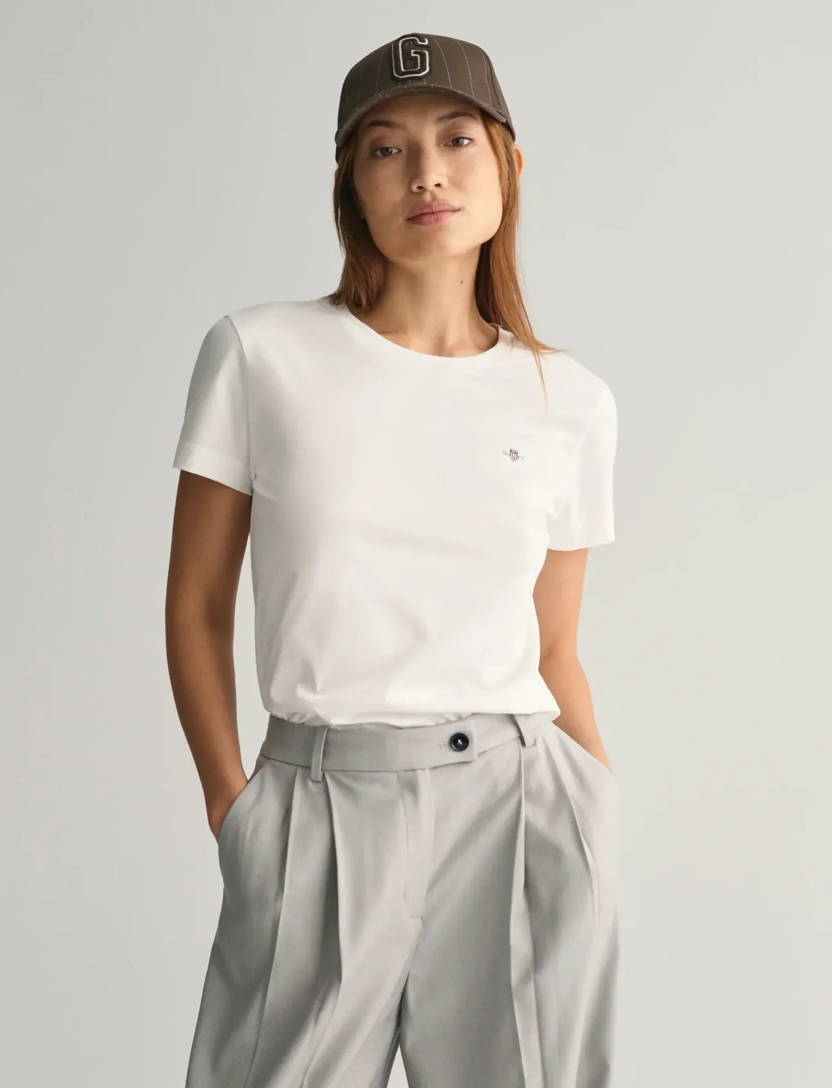 Gant Reg Shield Ss T-Shirt dam – bild 5