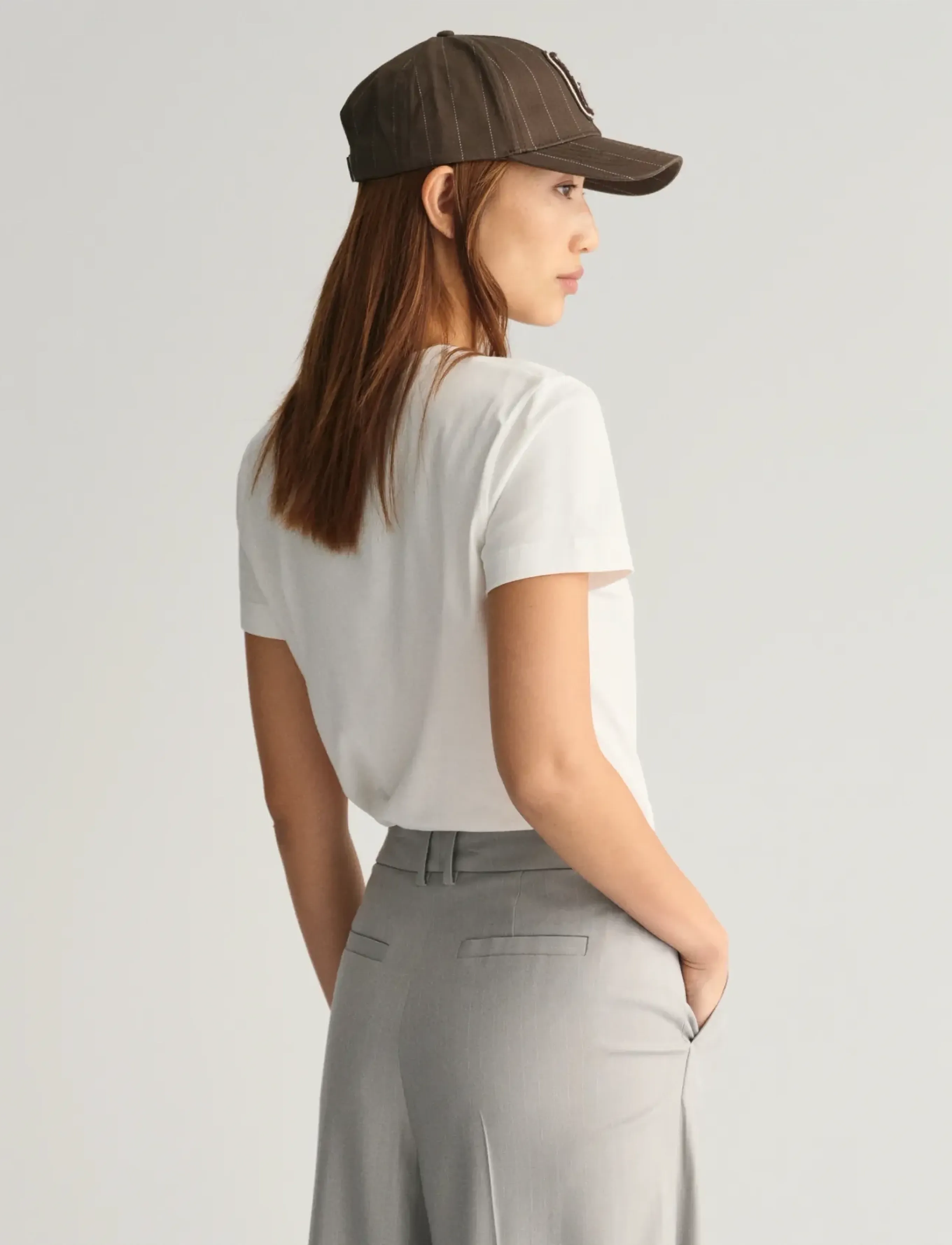 Gant Reg Shield Ss T-Shirt dam – bild 6