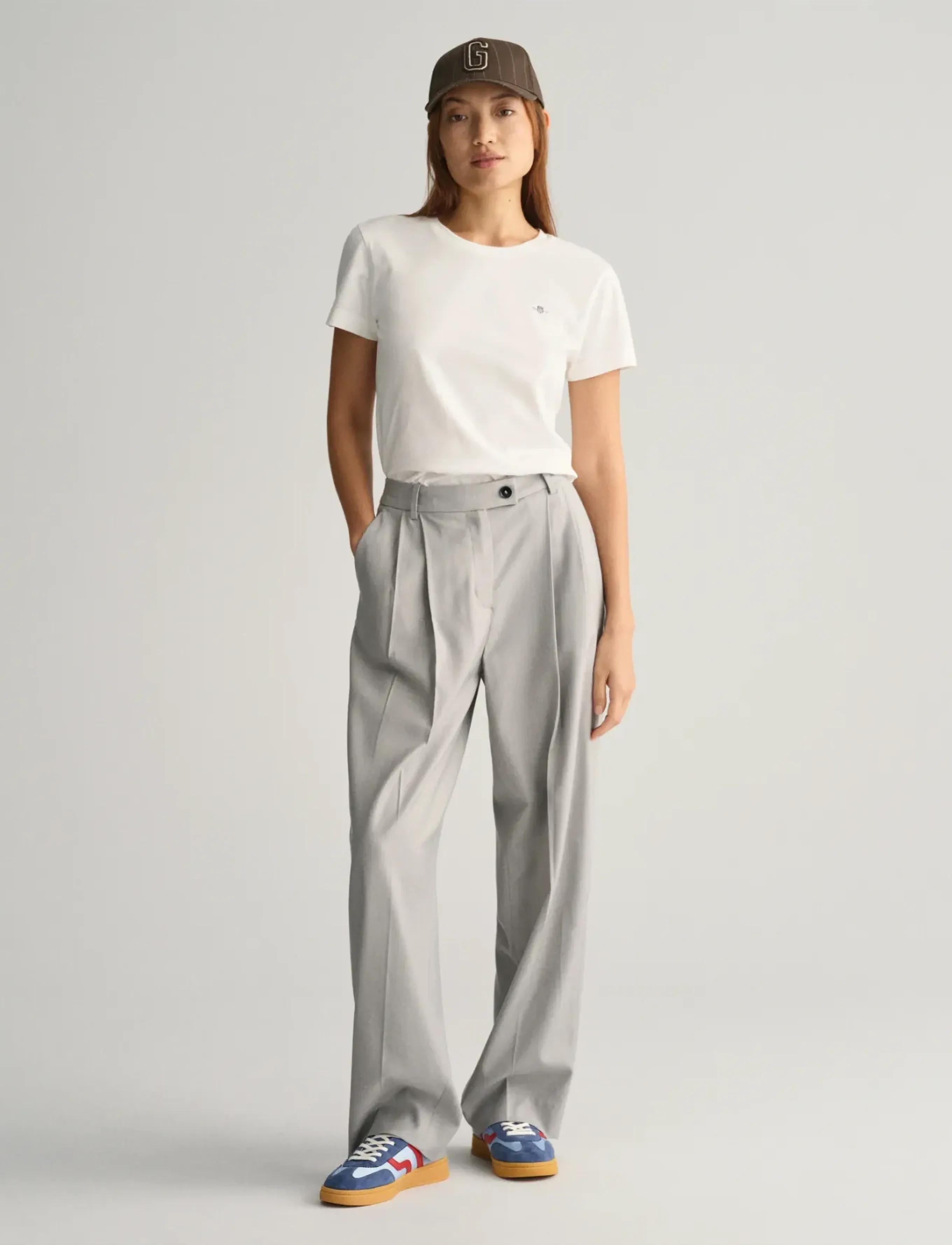 Gant Reg Shield Ss T-Shirt dam – bild 8