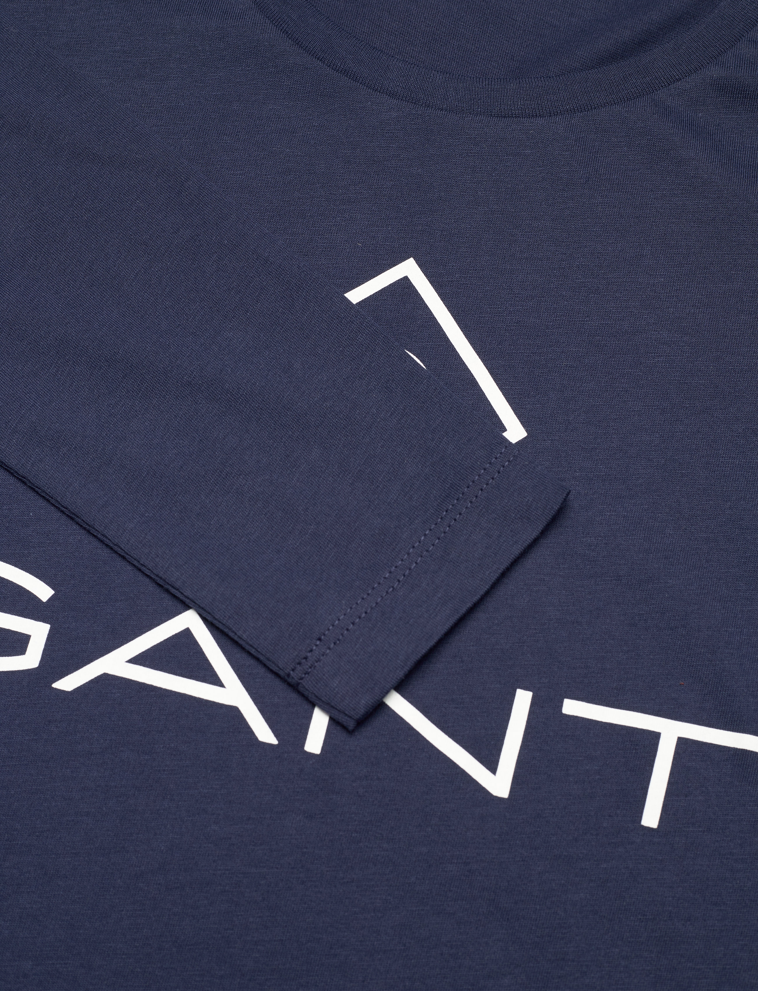 GANT - GANT LOCK UP LS T-SHIRT - evening blue - 2