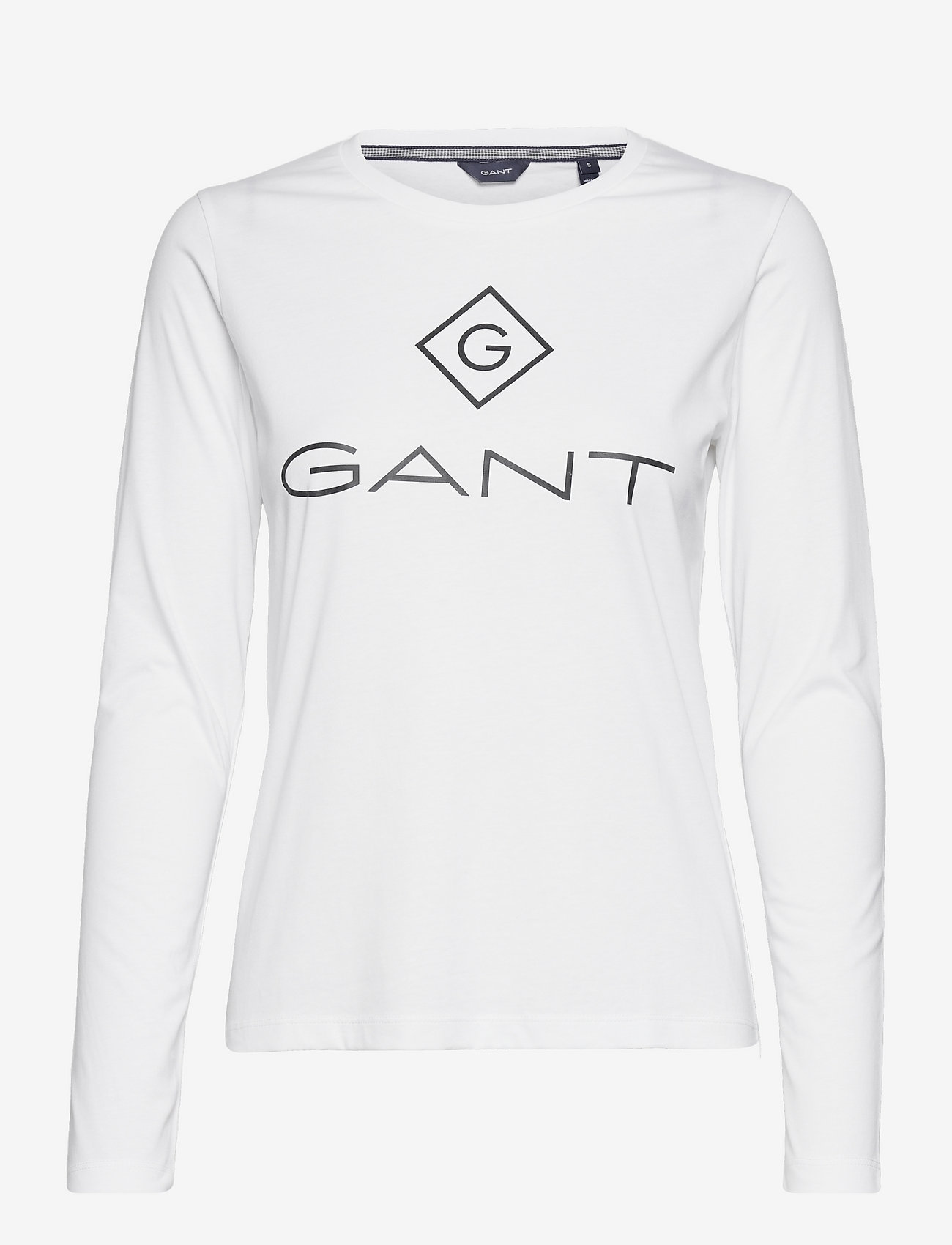 GANT - GANT LOCK UP LS T-SHIRT - white - 0