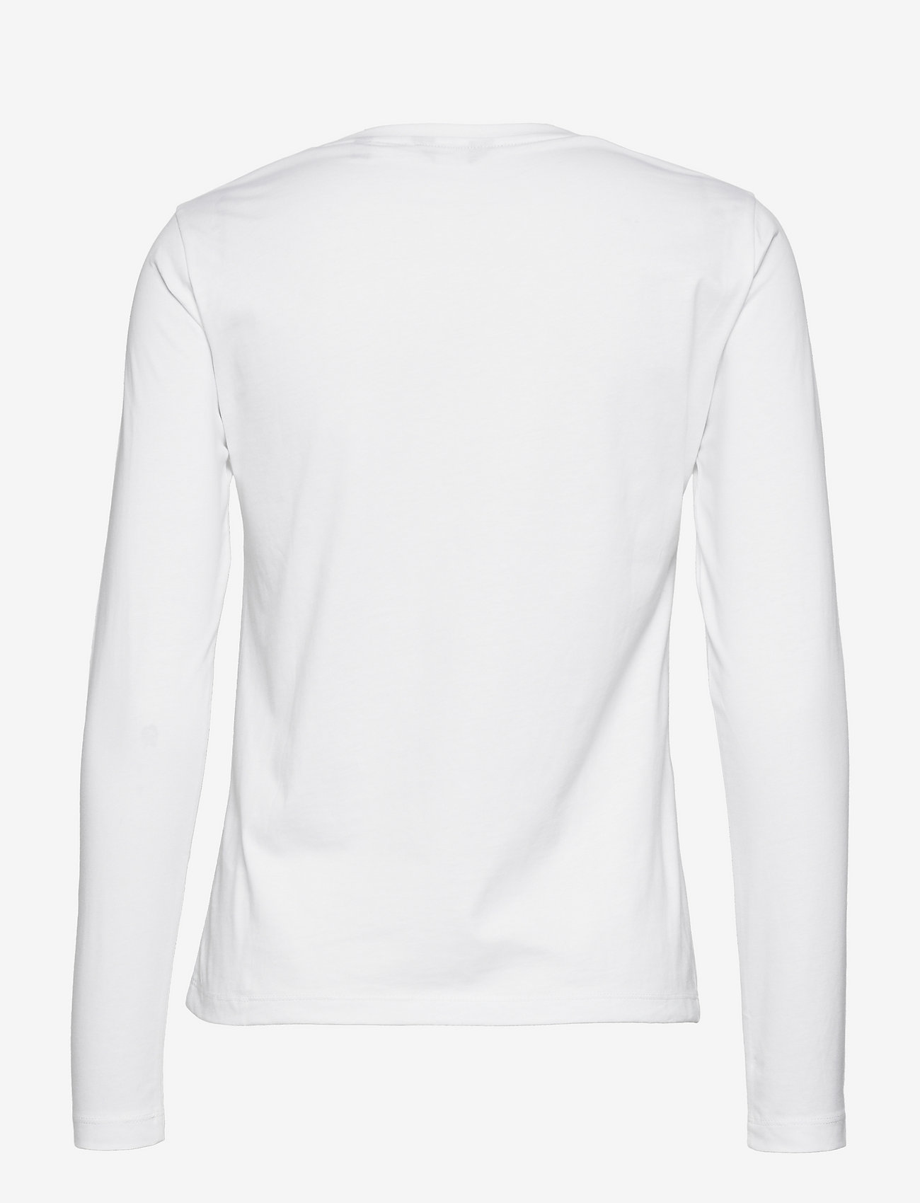 GANT - GANT LOCK UP LS T-SHIRT - white - 1