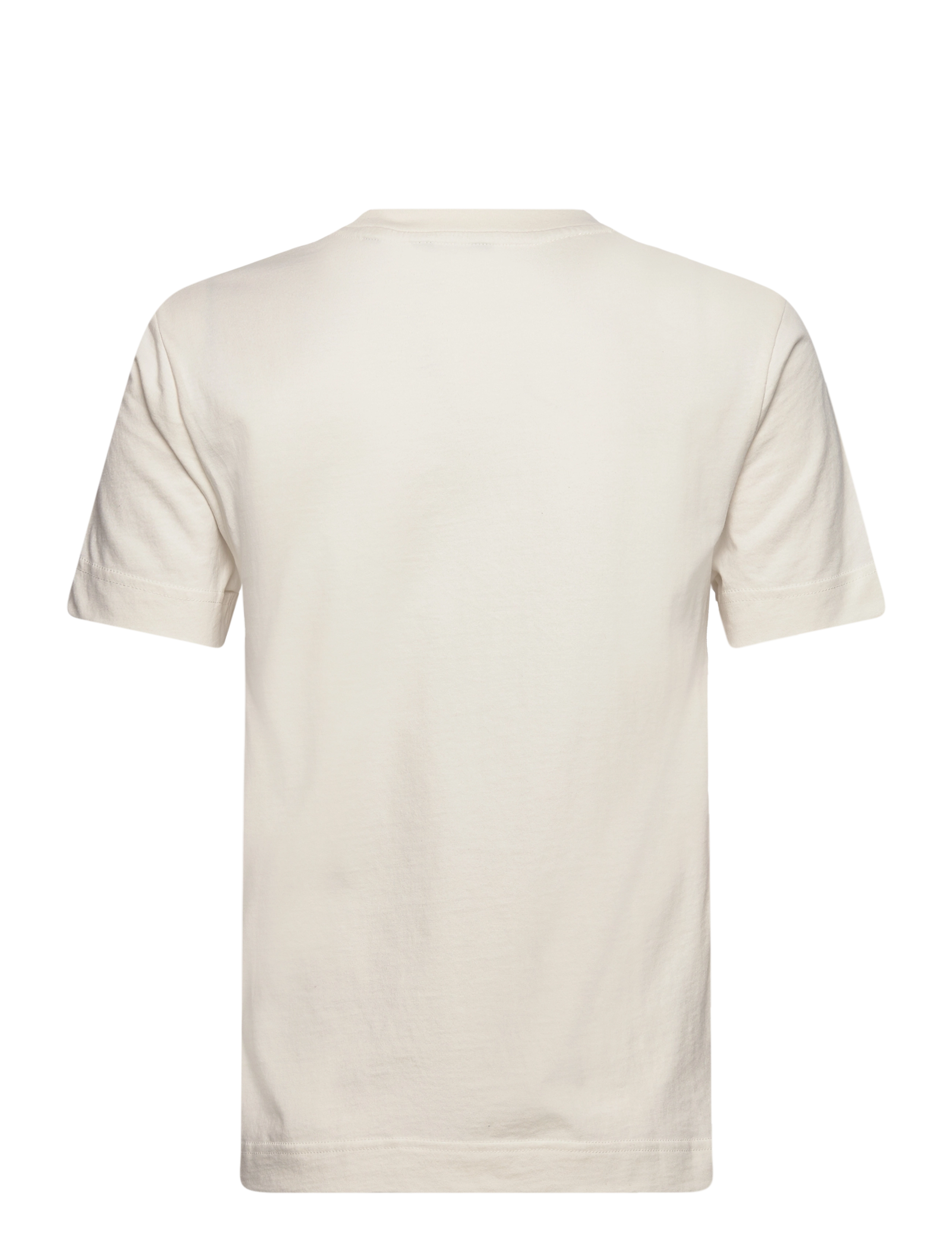 GANT - ROPE ICON SS T-SHIRT - cream - 1