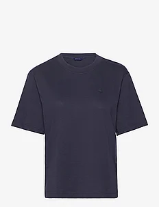 ICON G ESSENTIAL SS T-SHIRT, GANT