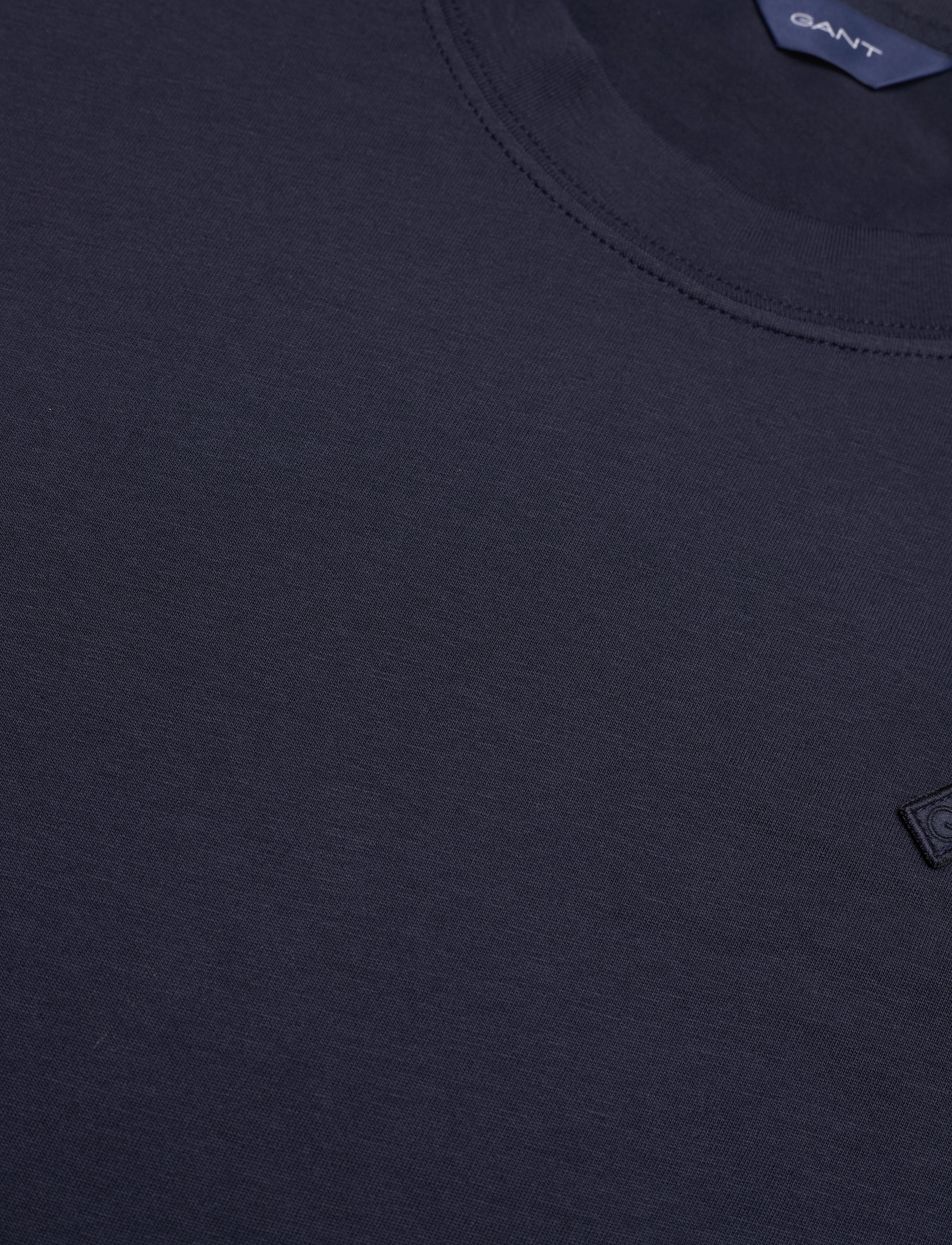 GANT - ICON G ESSENTIAL SS T-SHIRT - evening blue - 2