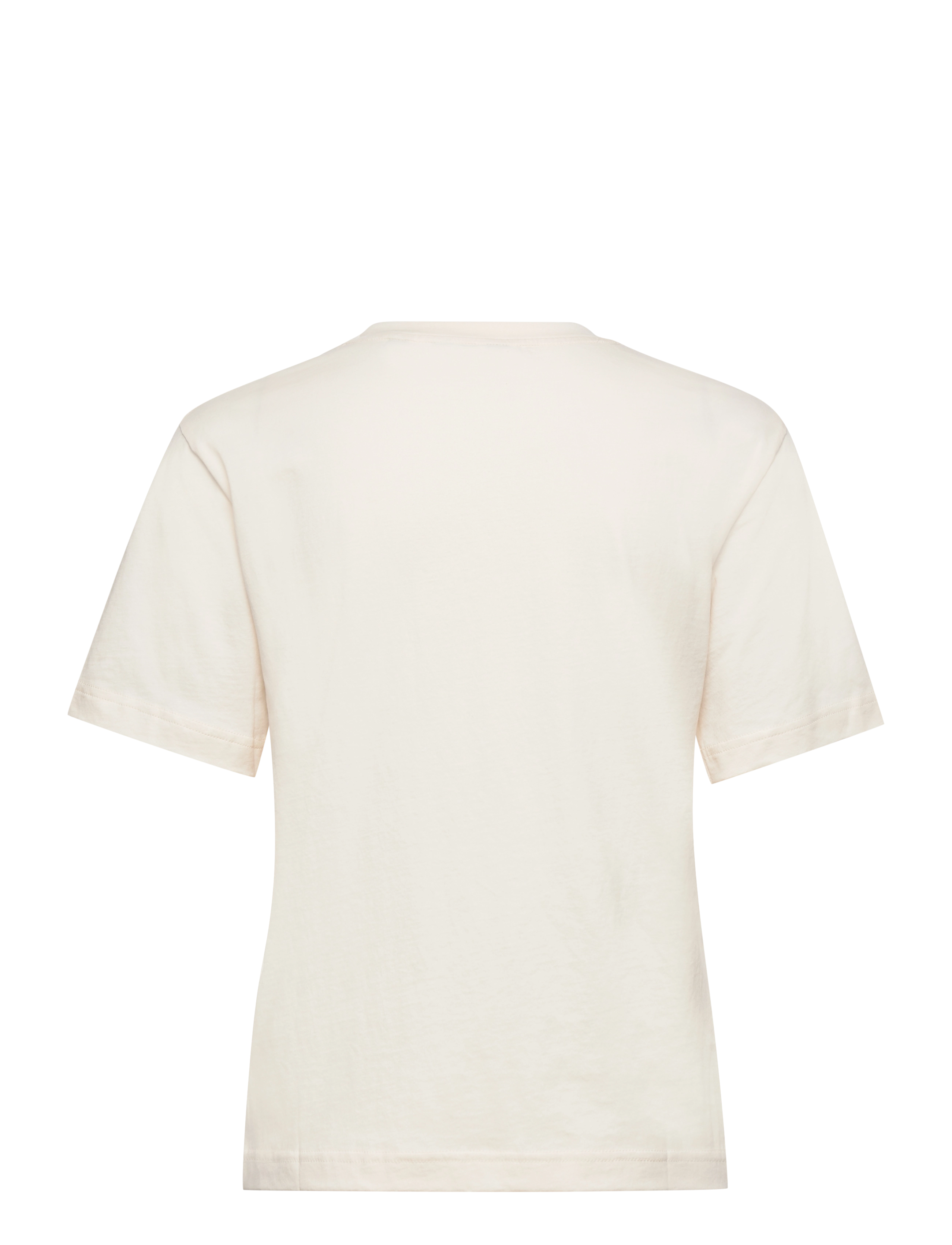 GANT - D2. TONAL EMB QUADRAT T-SHIRT - linen - 1