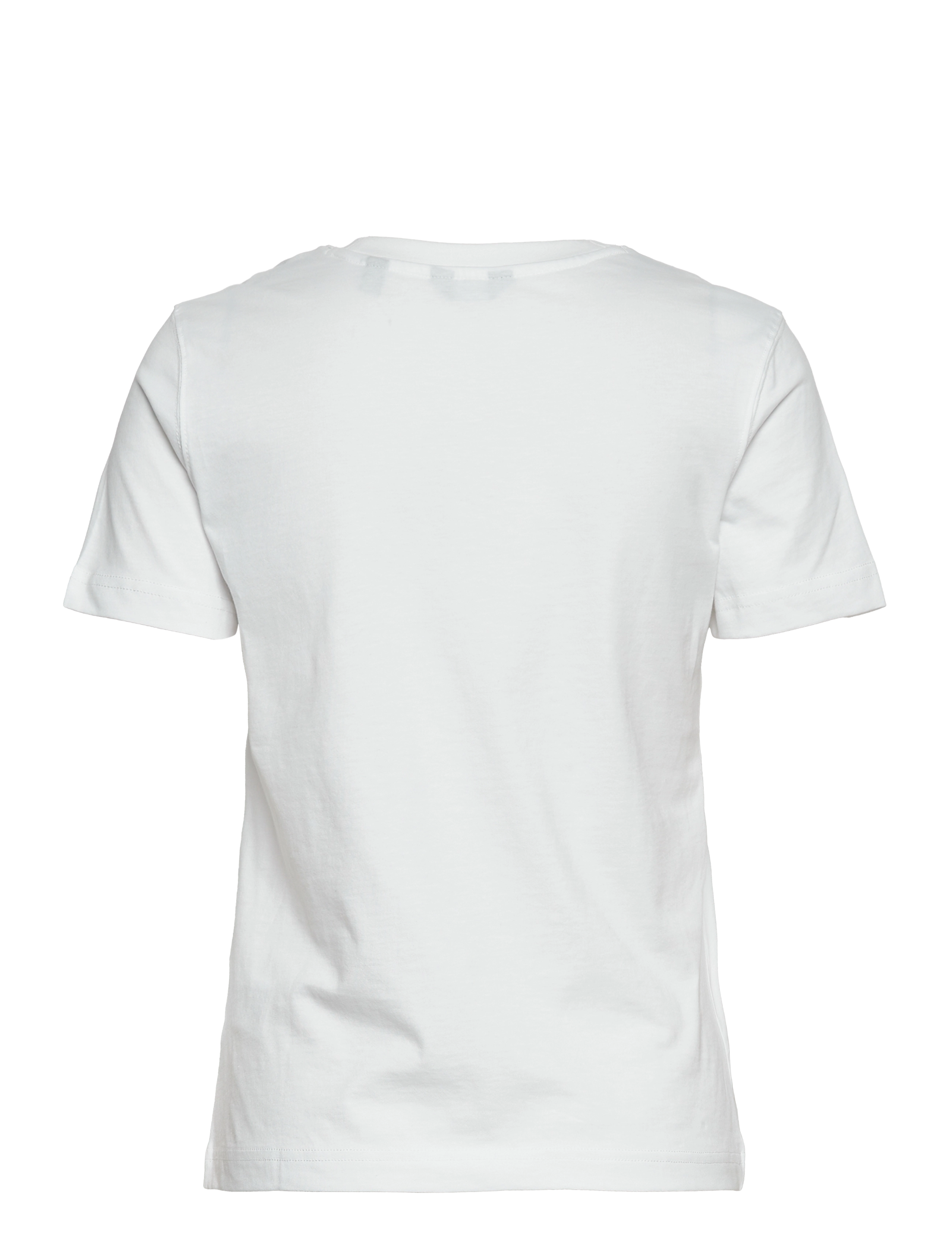 GANT - D2. RETRO SHIELD T-SHIRT - white - 1