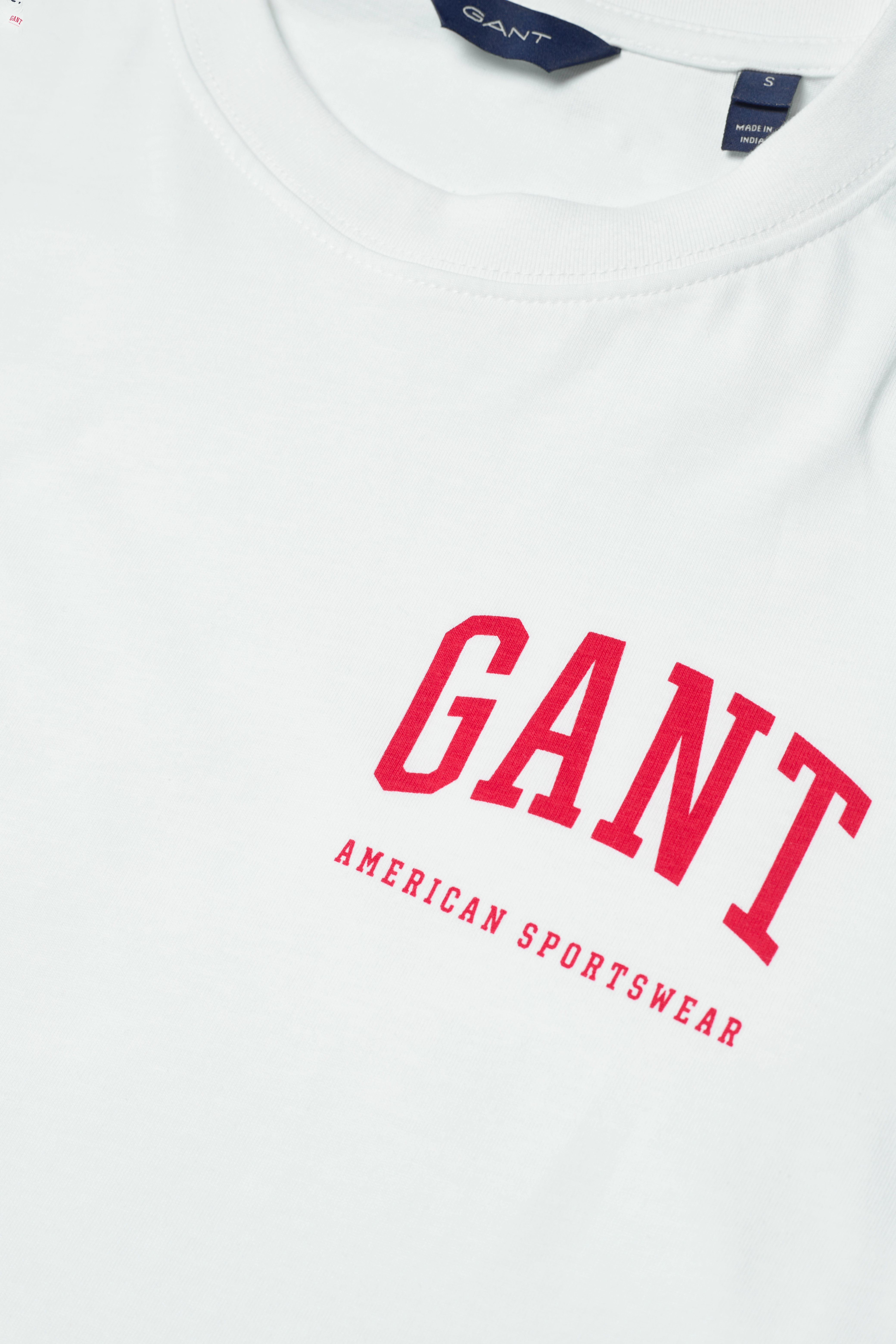 GANT - D2. RETRO SHIELD T-SHIRT - white - 2